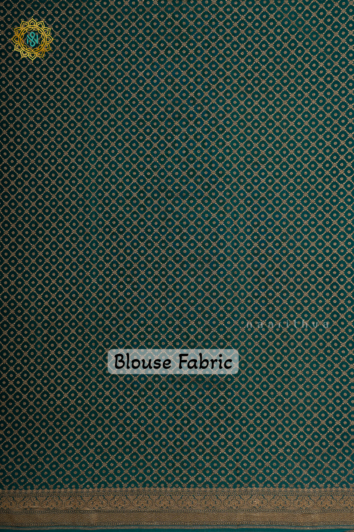 PURPLE WITH RED & PEACOCK GREEN - PURE BANARASI CREPE SILK