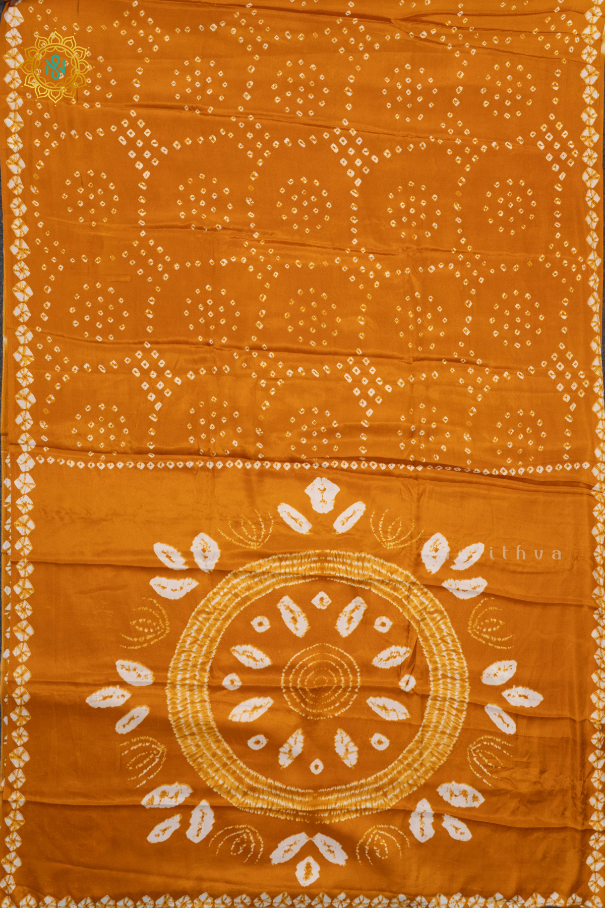 ORANGE - SATIN CREPE