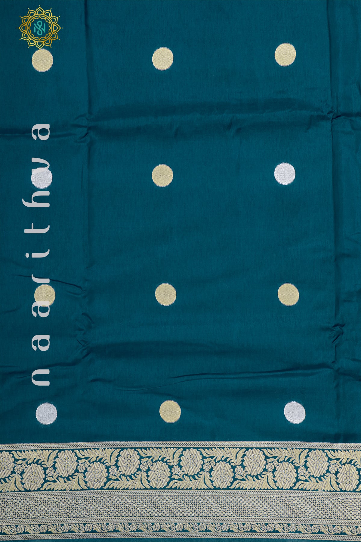 TEAL BLUE - DOLA SILK