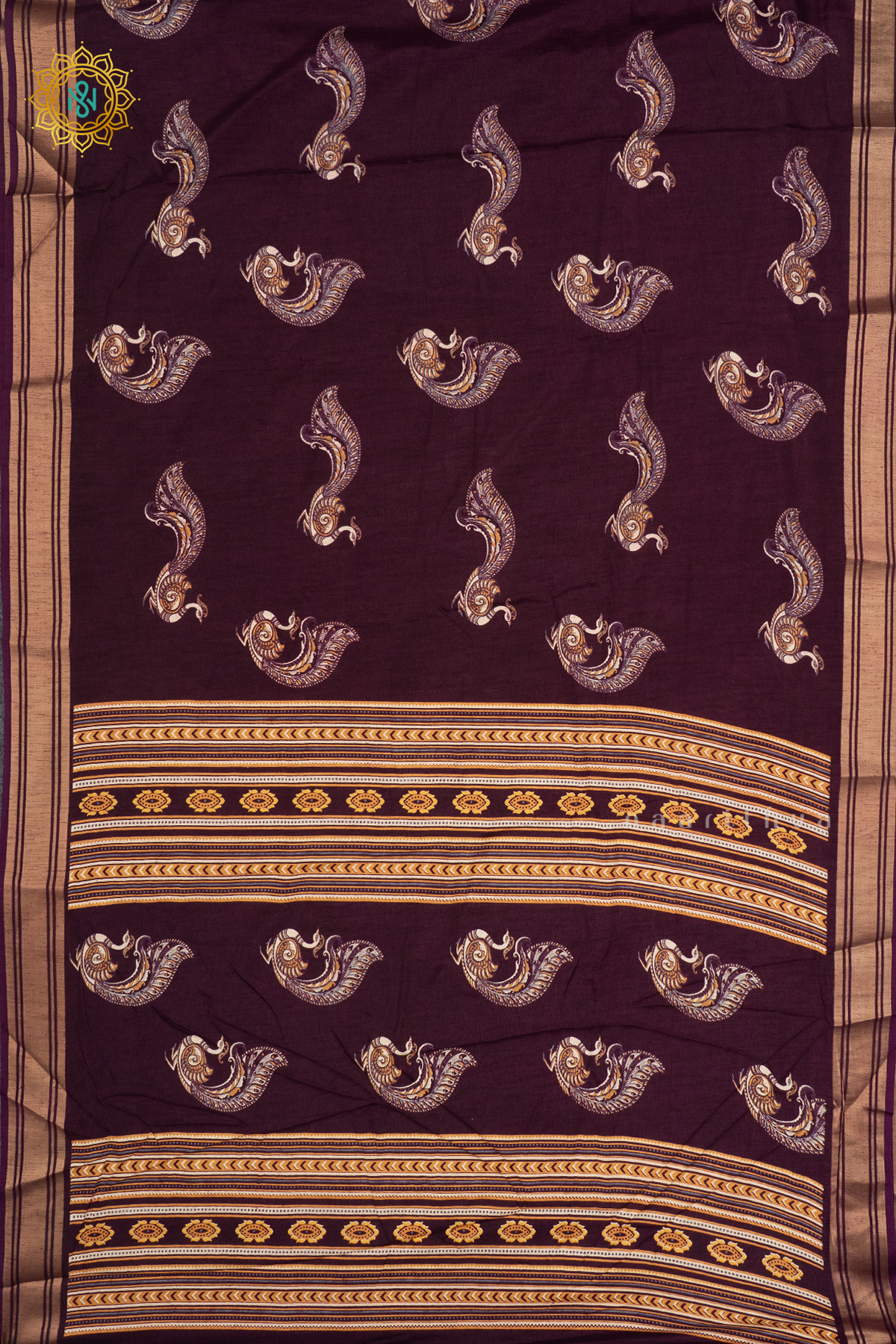 WINE - SEMI DOLA SILK