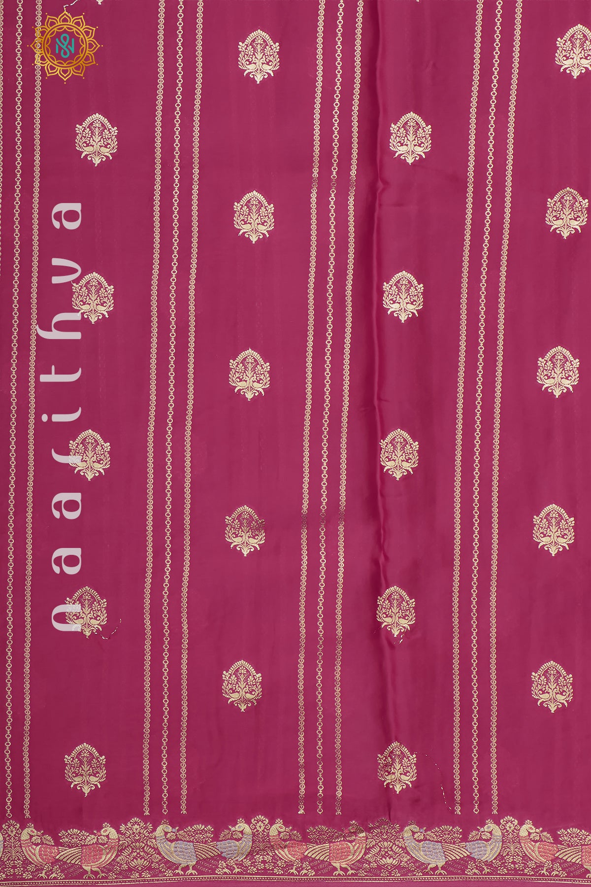 PINK - BANARASI SATIN