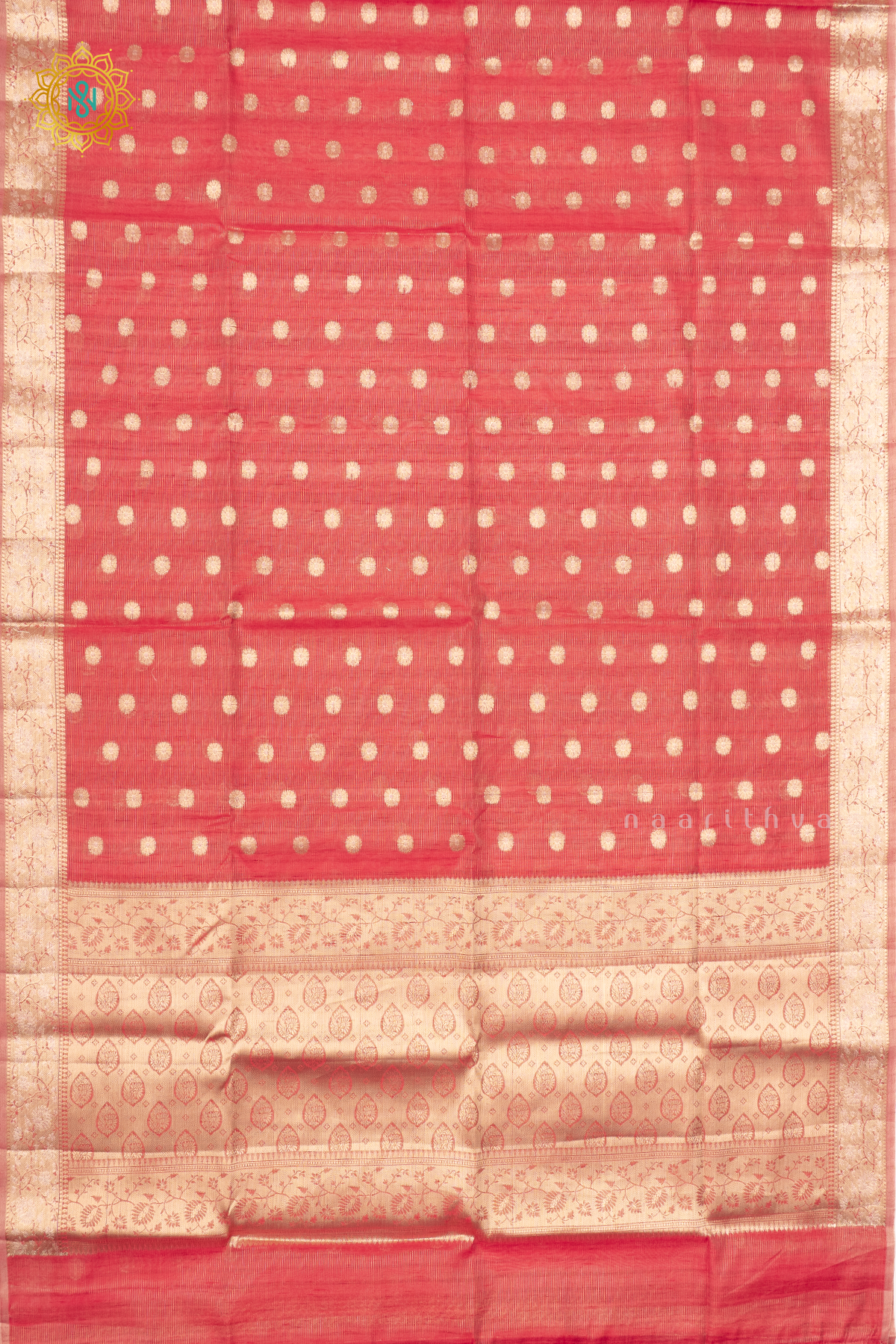RED - SILK COTTON