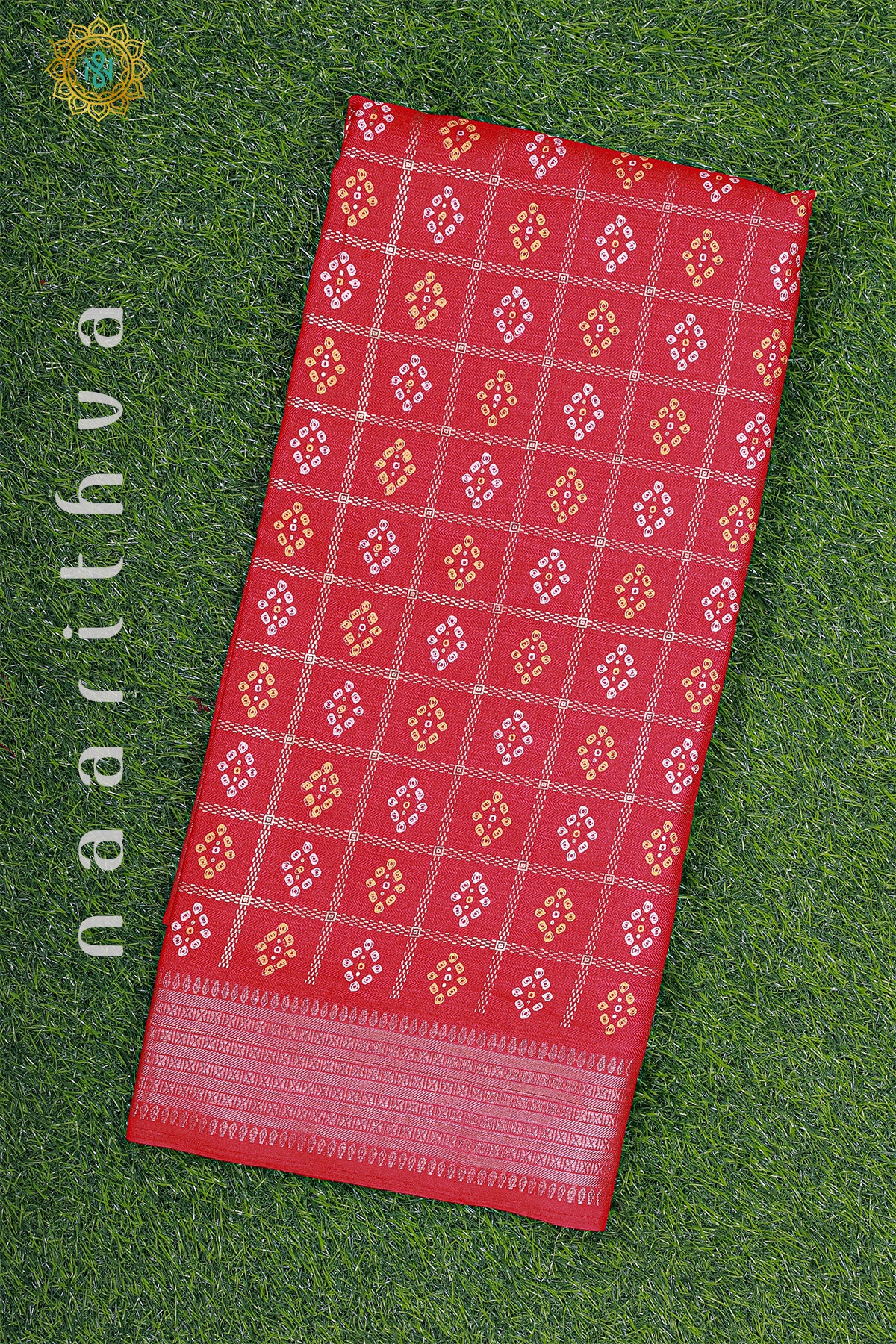 RED - PASHMINA COTTON