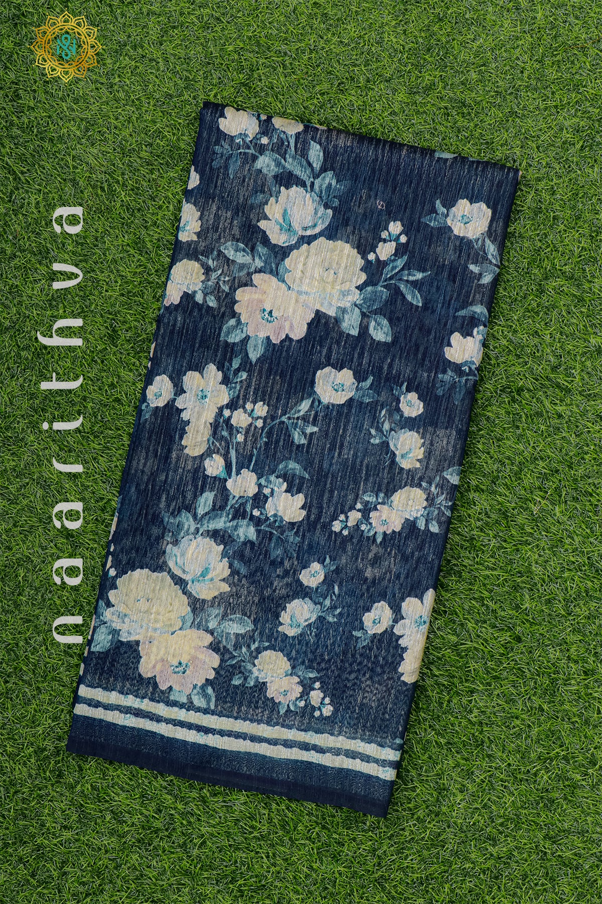 BLUE - JUTE COTTON