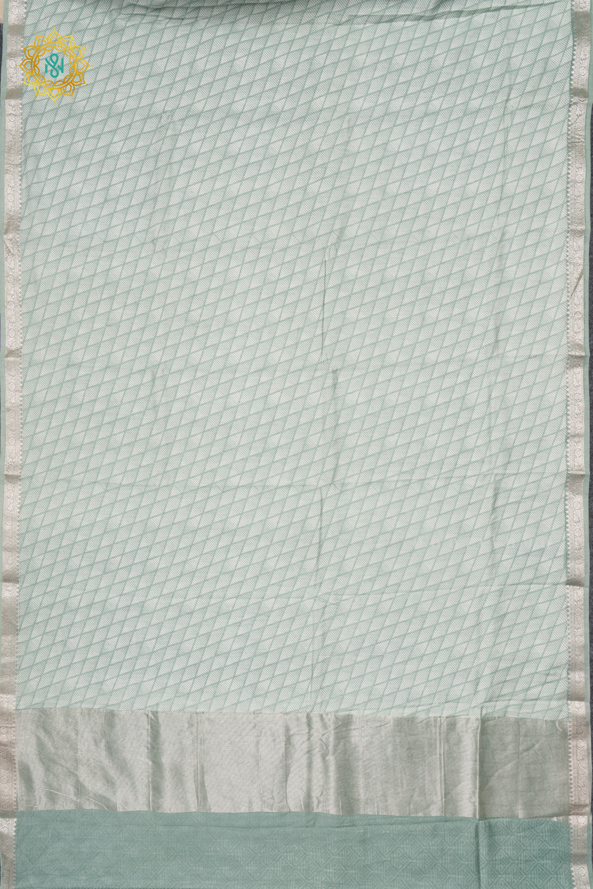 AQUA GREEN - BUTTER CREPE
