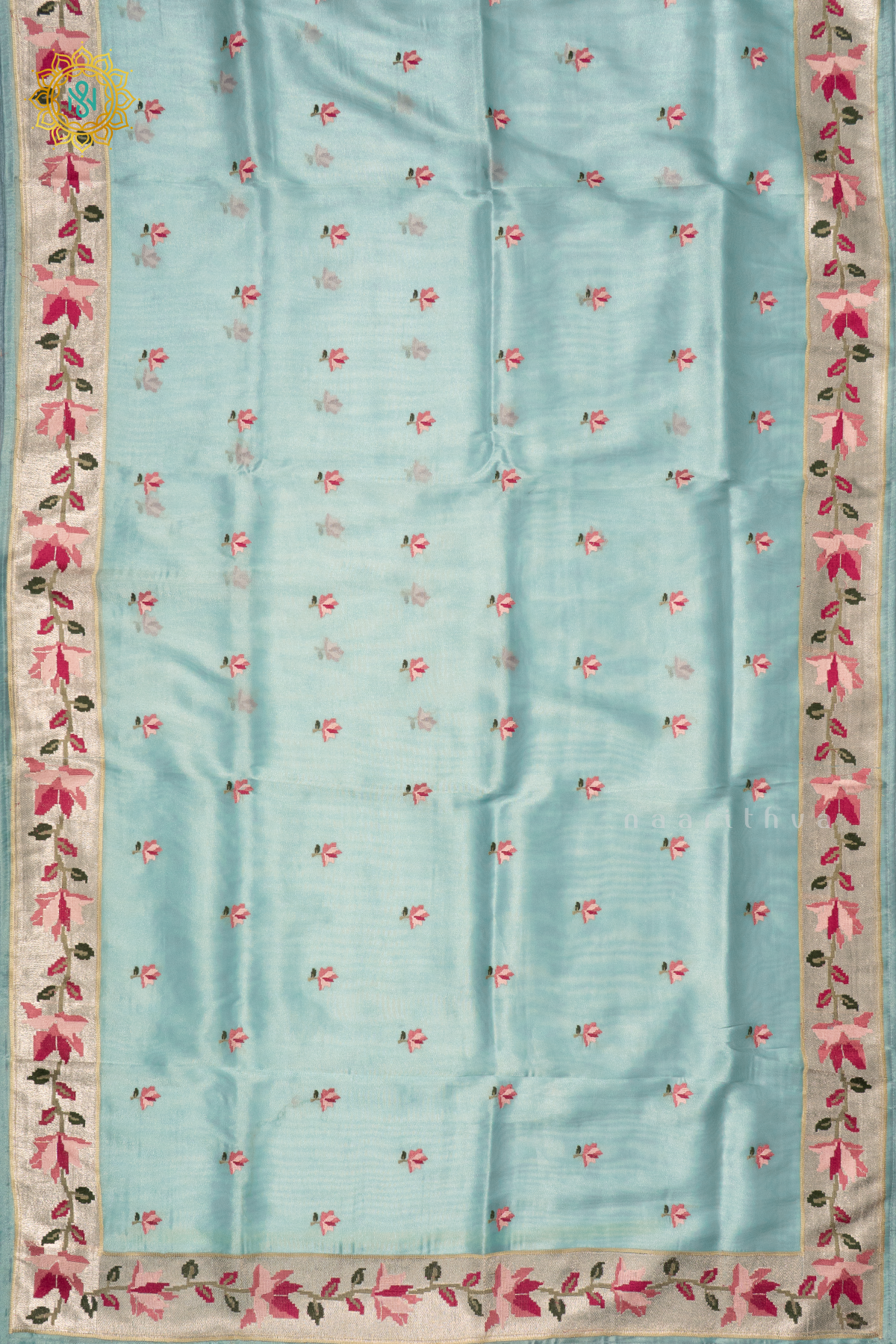 AQUA BLUE - SEMI TISSUE