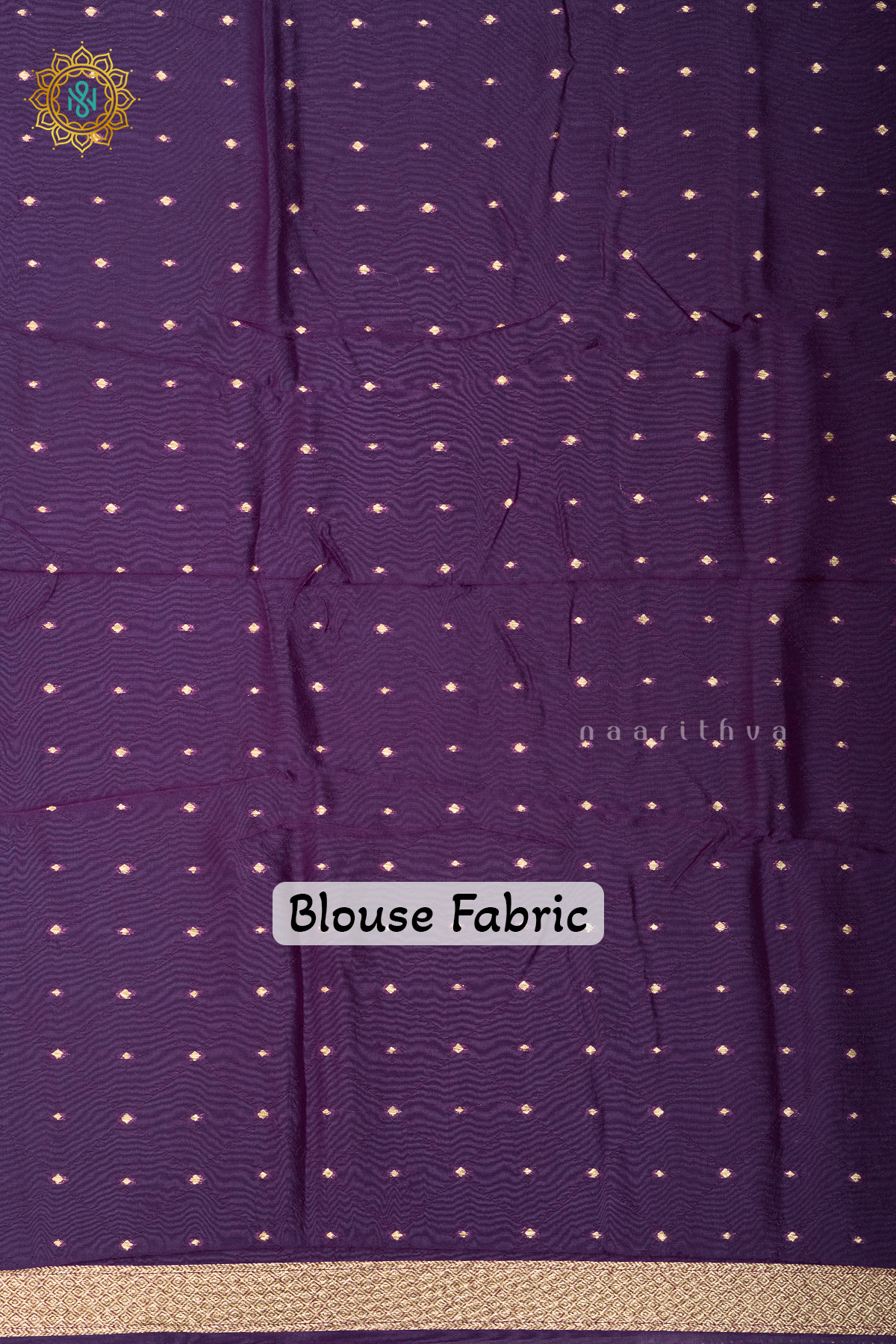 MAGENTA - SEMI TUSSAR SILK