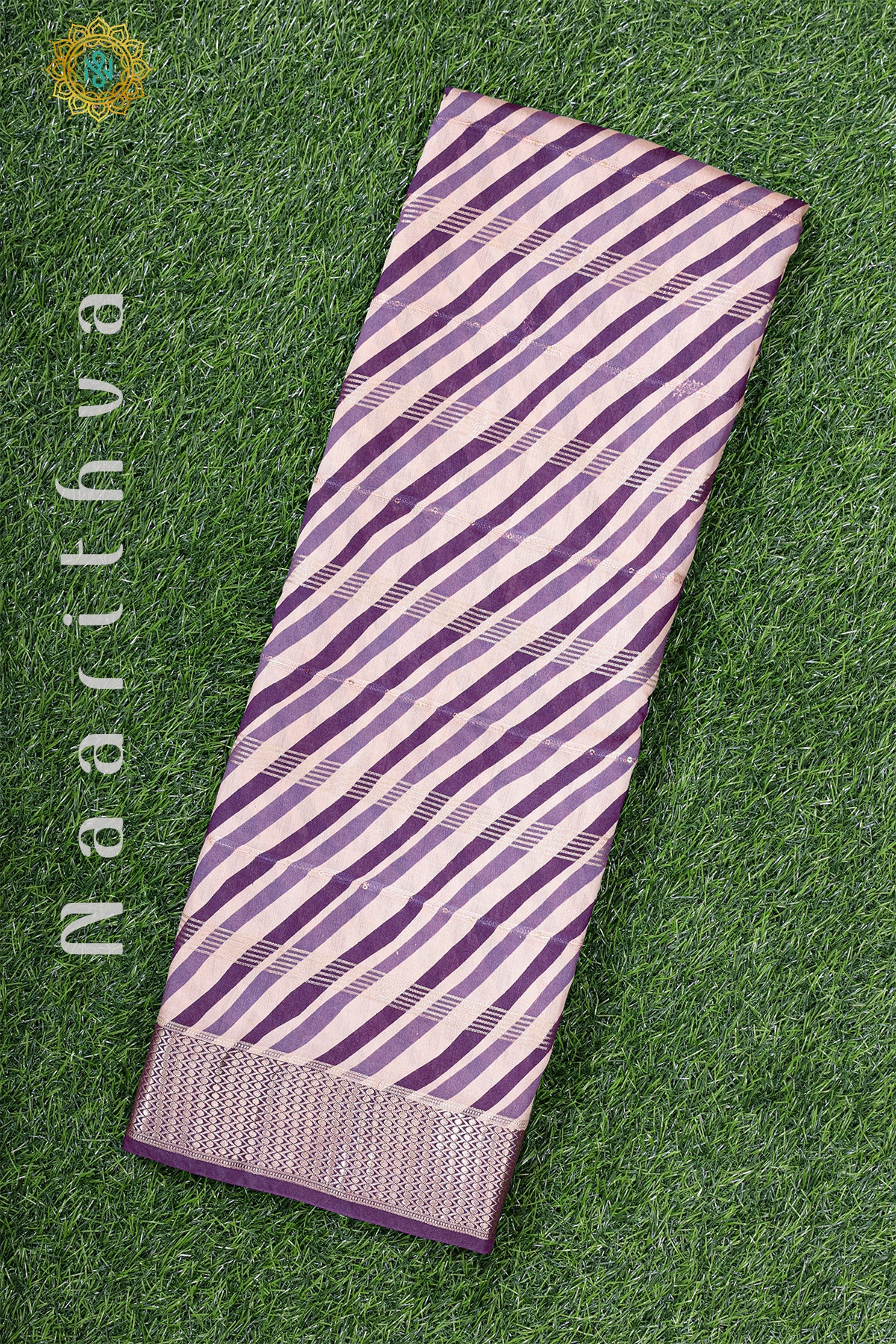 PURPLE - BUTTER CREPE SILK