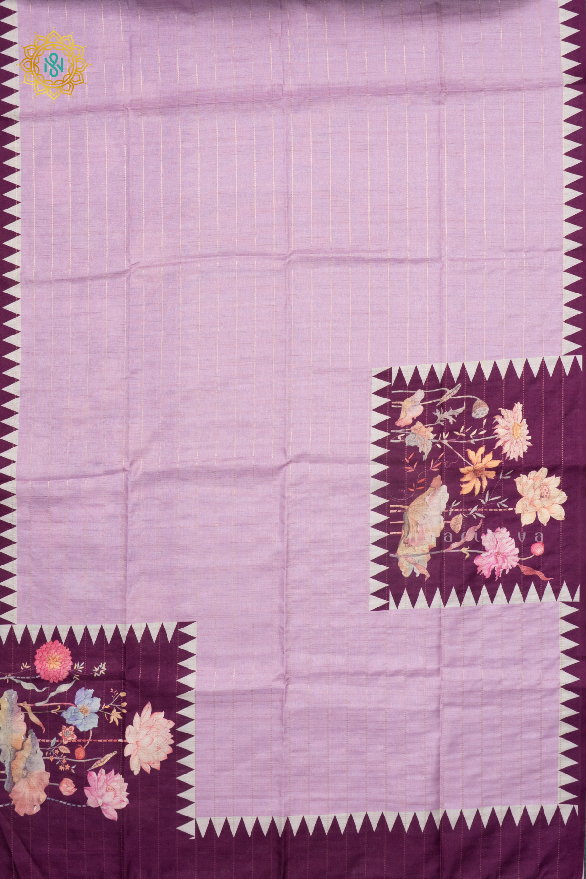 LAVENDER WITH WINE - SEMI TUSSAR
