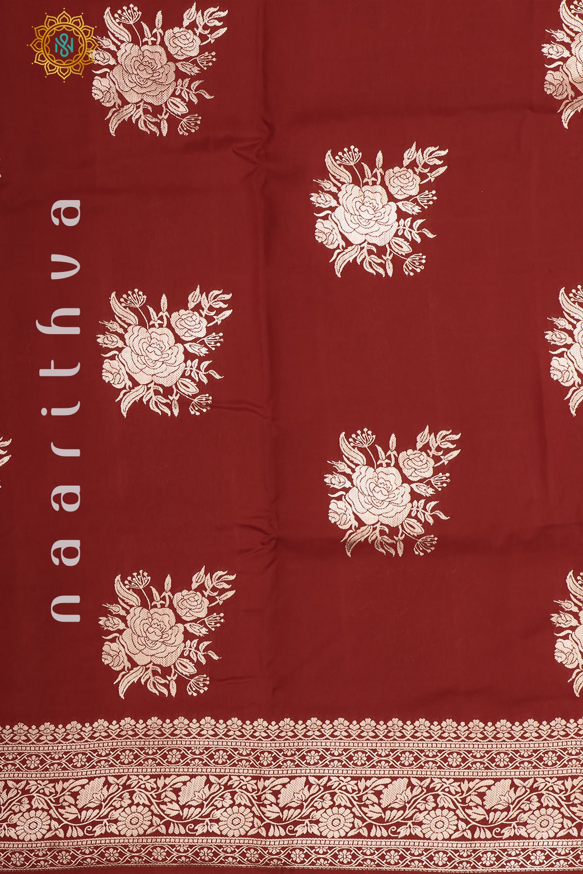 RED - DOLA SILK