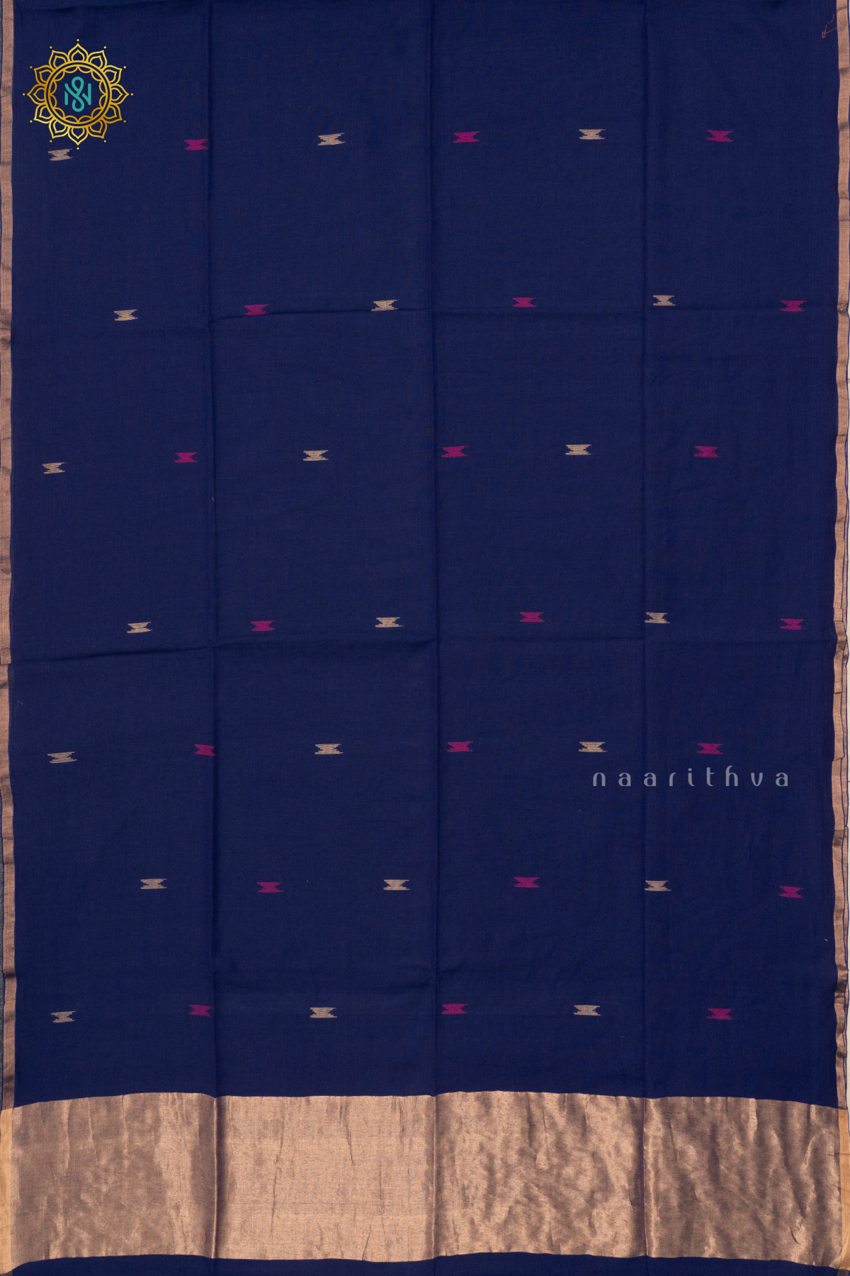 NAVY BLUE - MUL COTTON