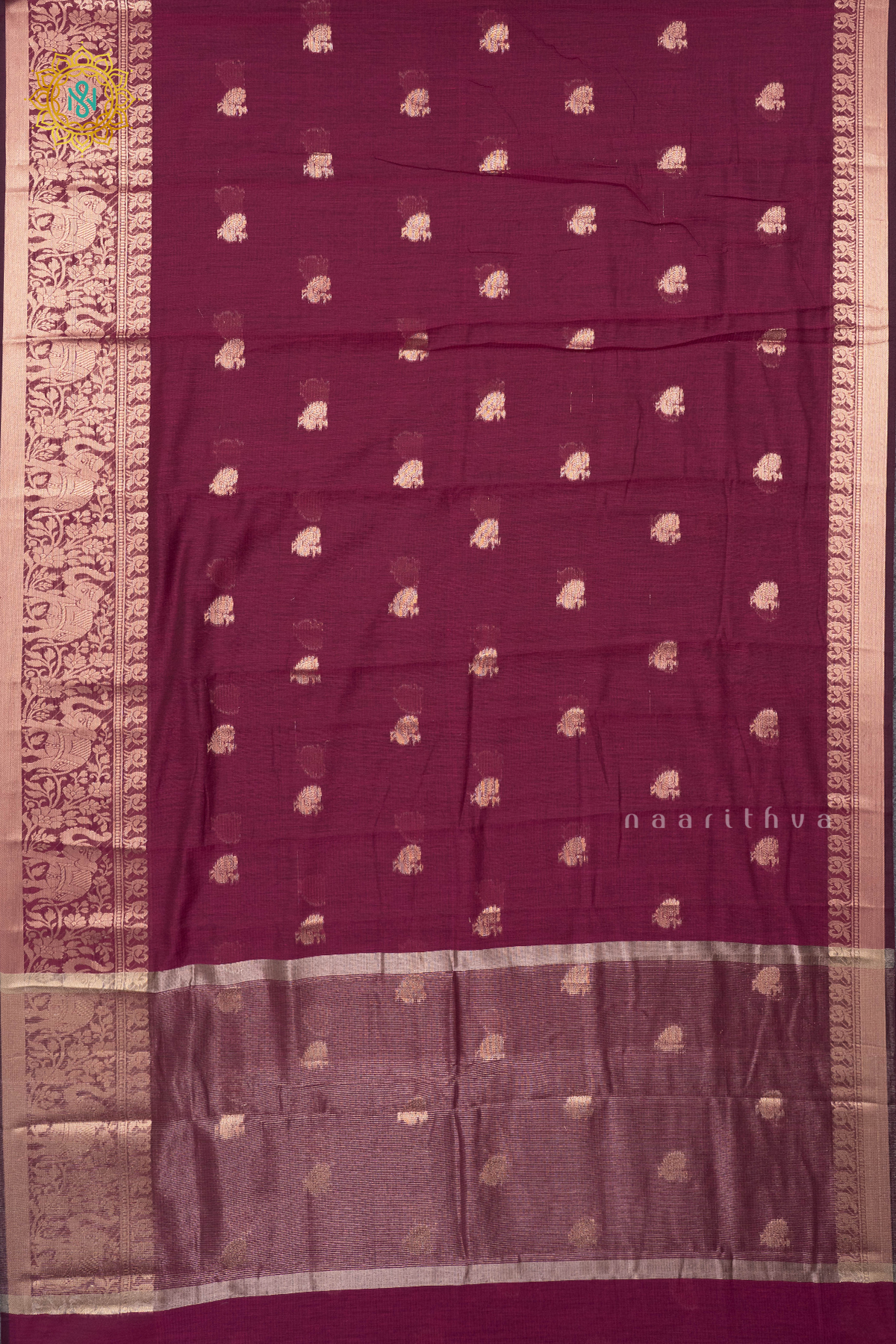 MAGENTA - SILK COTTON