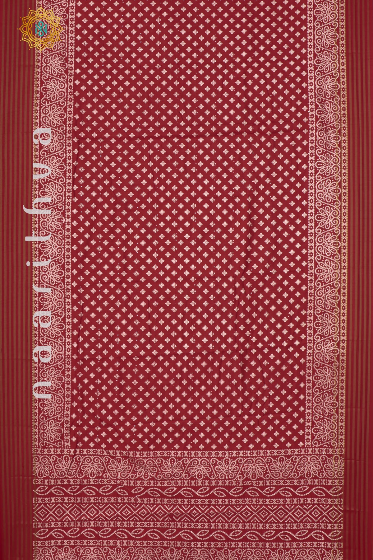 RED - DOLA SILK