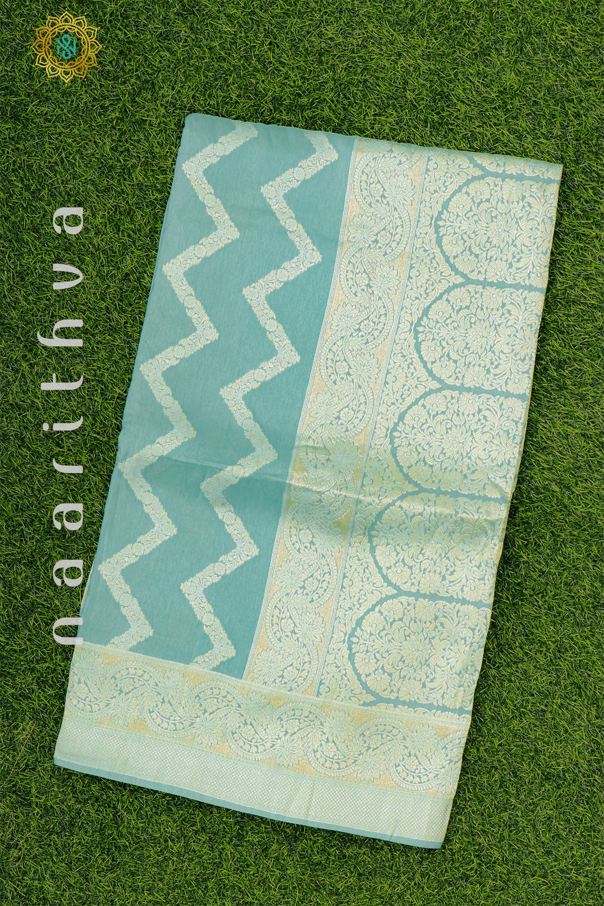 AQUA GREEN - DOLA SILK