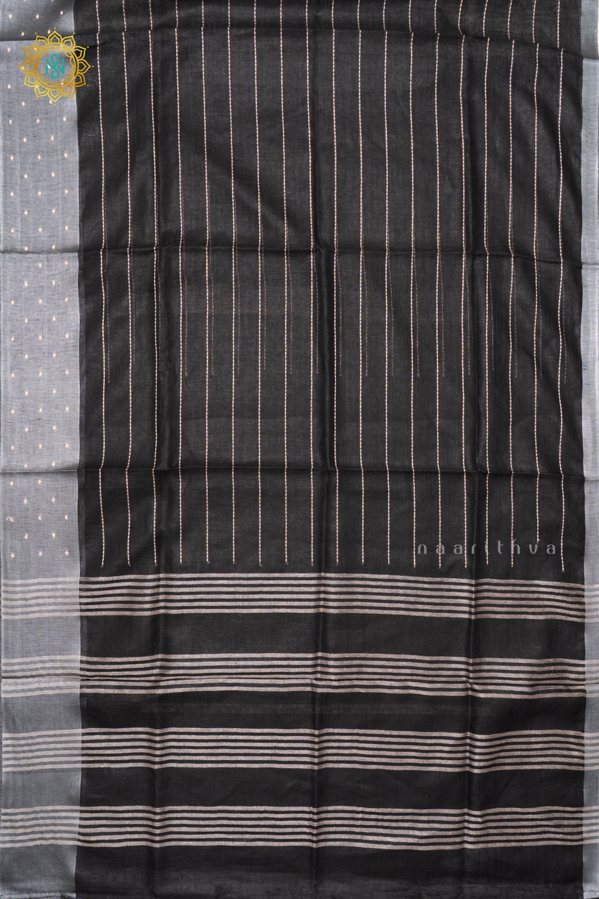 BLACK - PURE LINEN