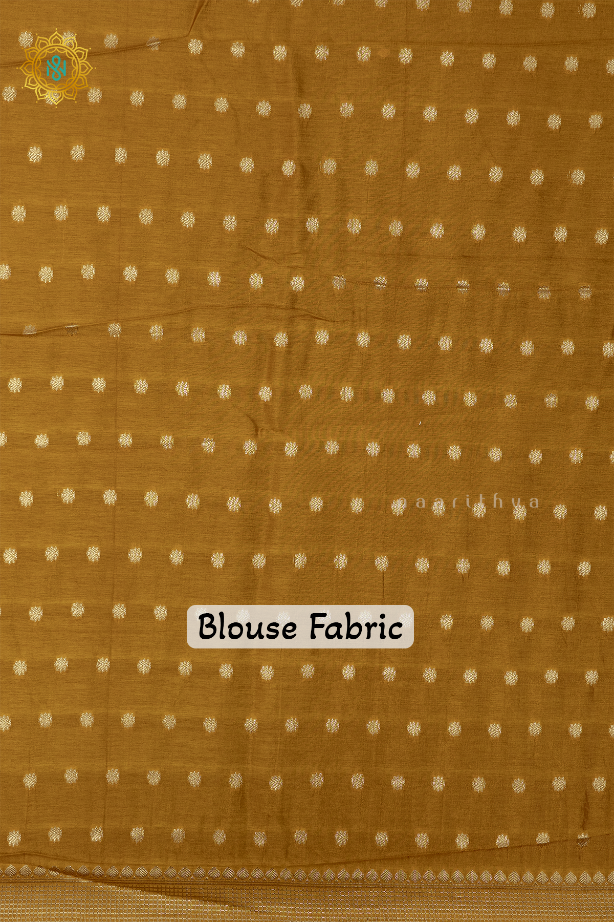 WHITE WITH MUSTARD - DOLA SILK