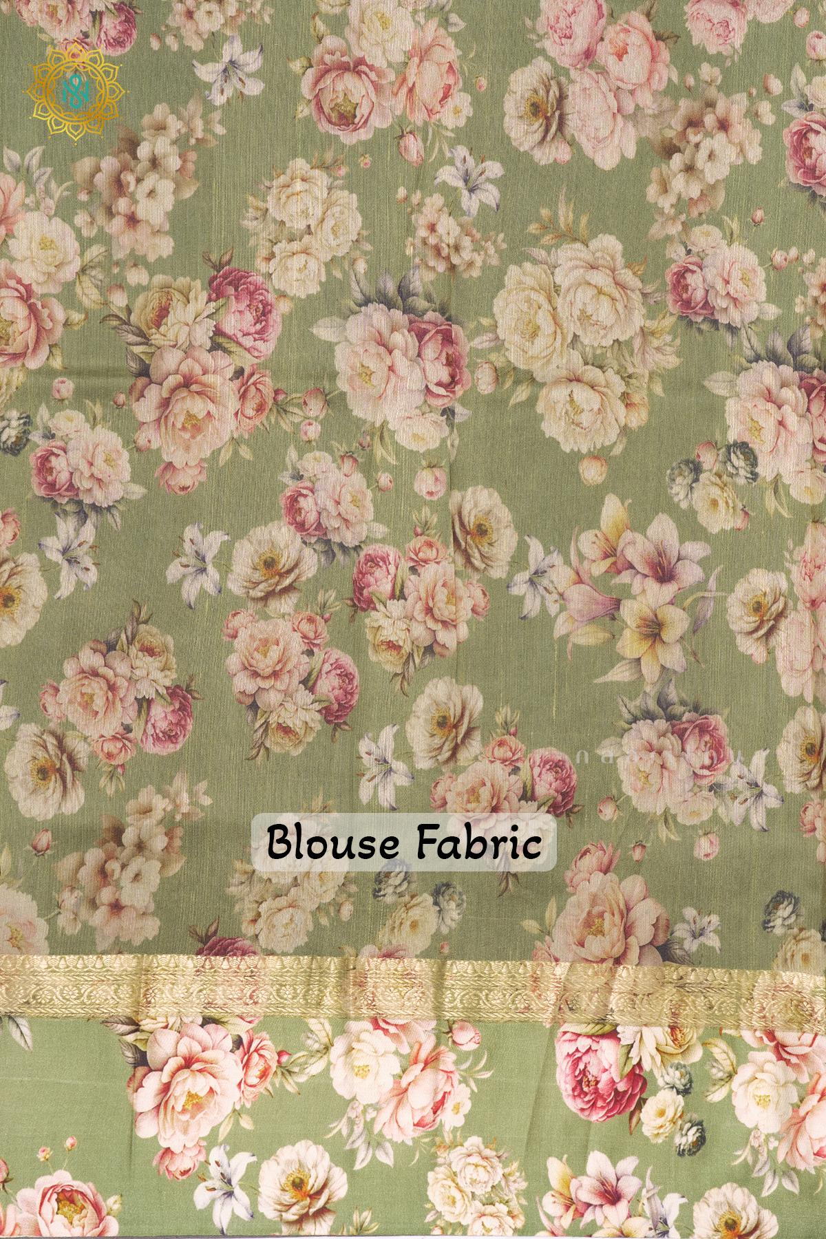 LIGHT GREEN - PURE TUSSAR SILK