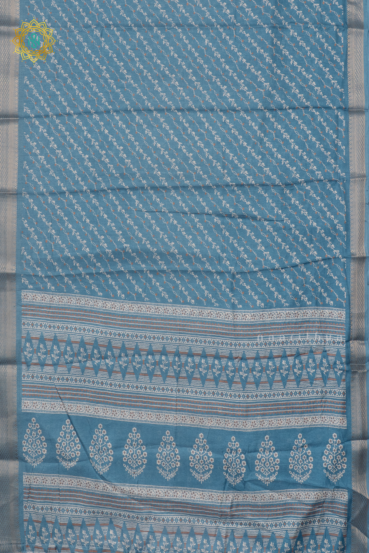AQUA BLUE - DOLA SILK