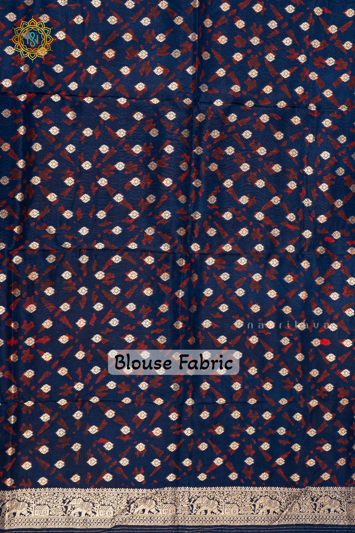 BLUE - DOLA SILK