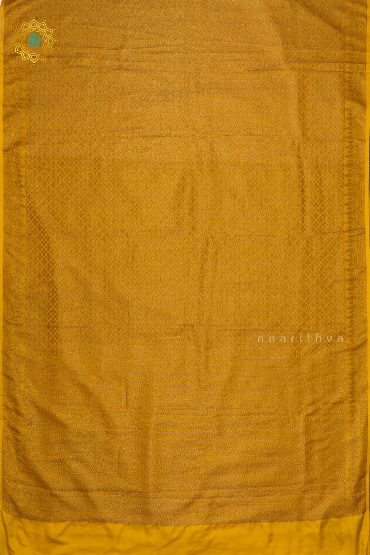 YELLOW - SATIN BANRASI