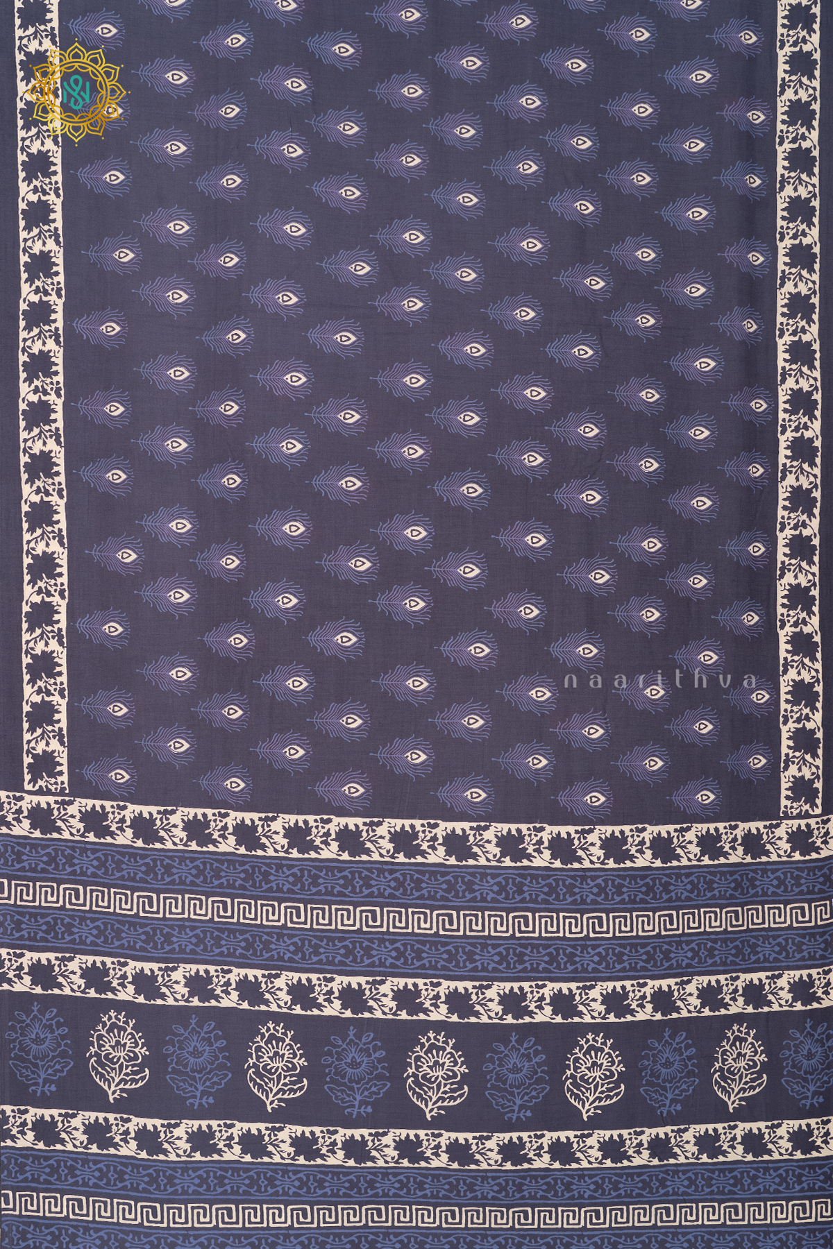 BLUE - SOFT COTTON