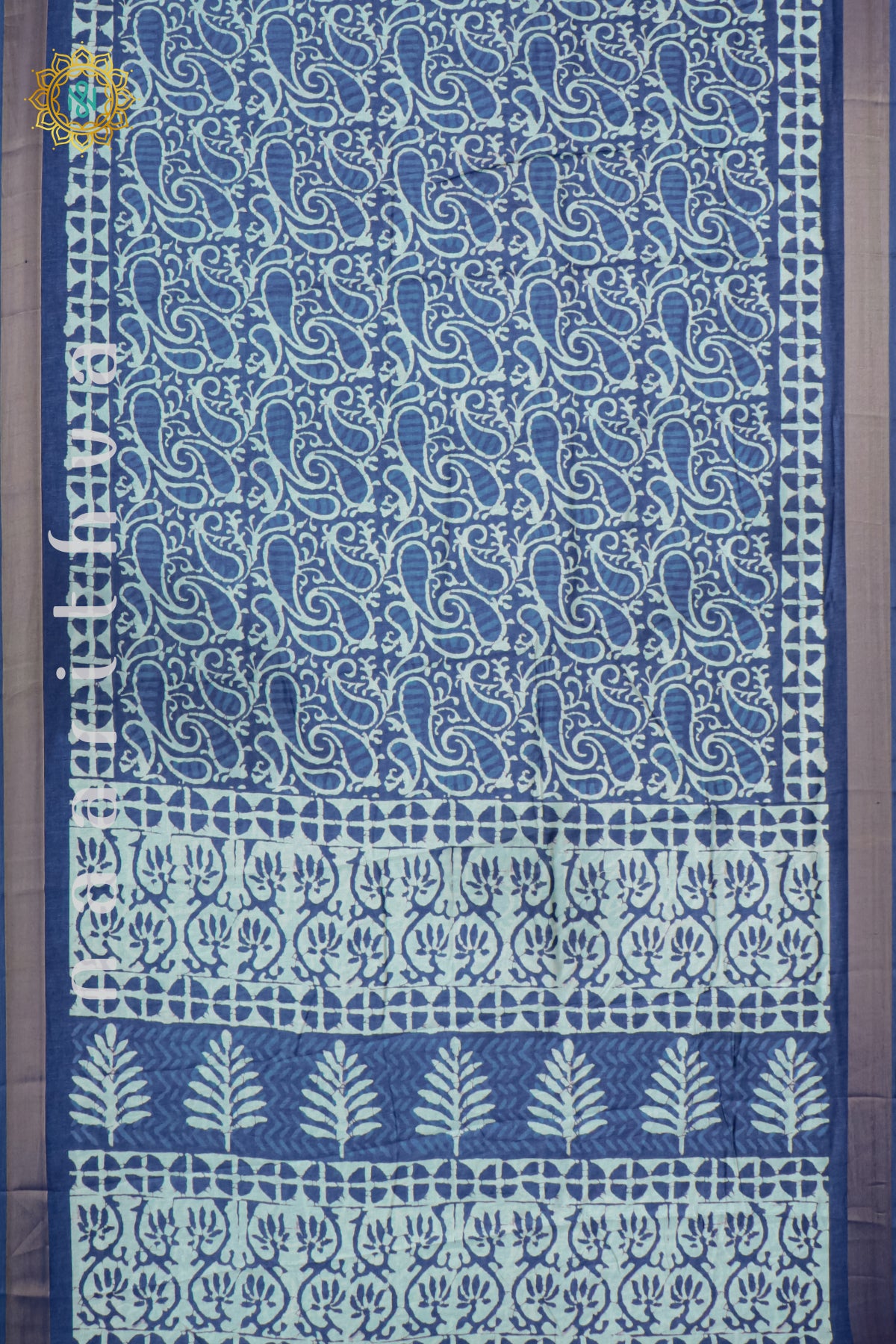 BLUE - DOLA SILK