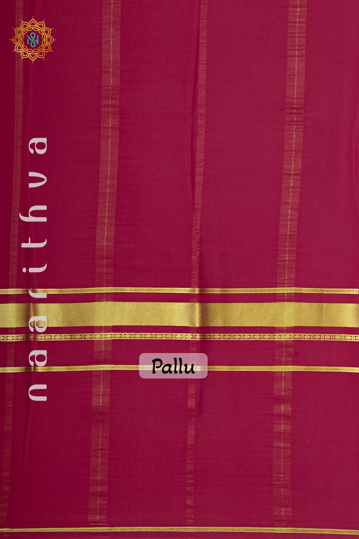 PINK - PURE MYSORE CREPE SILK