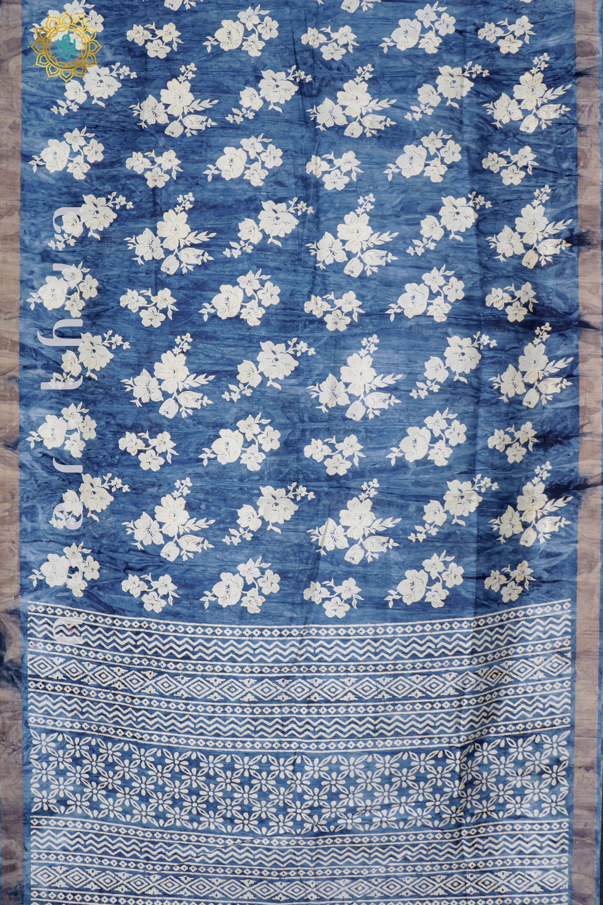 BLUE - DOLA SILK