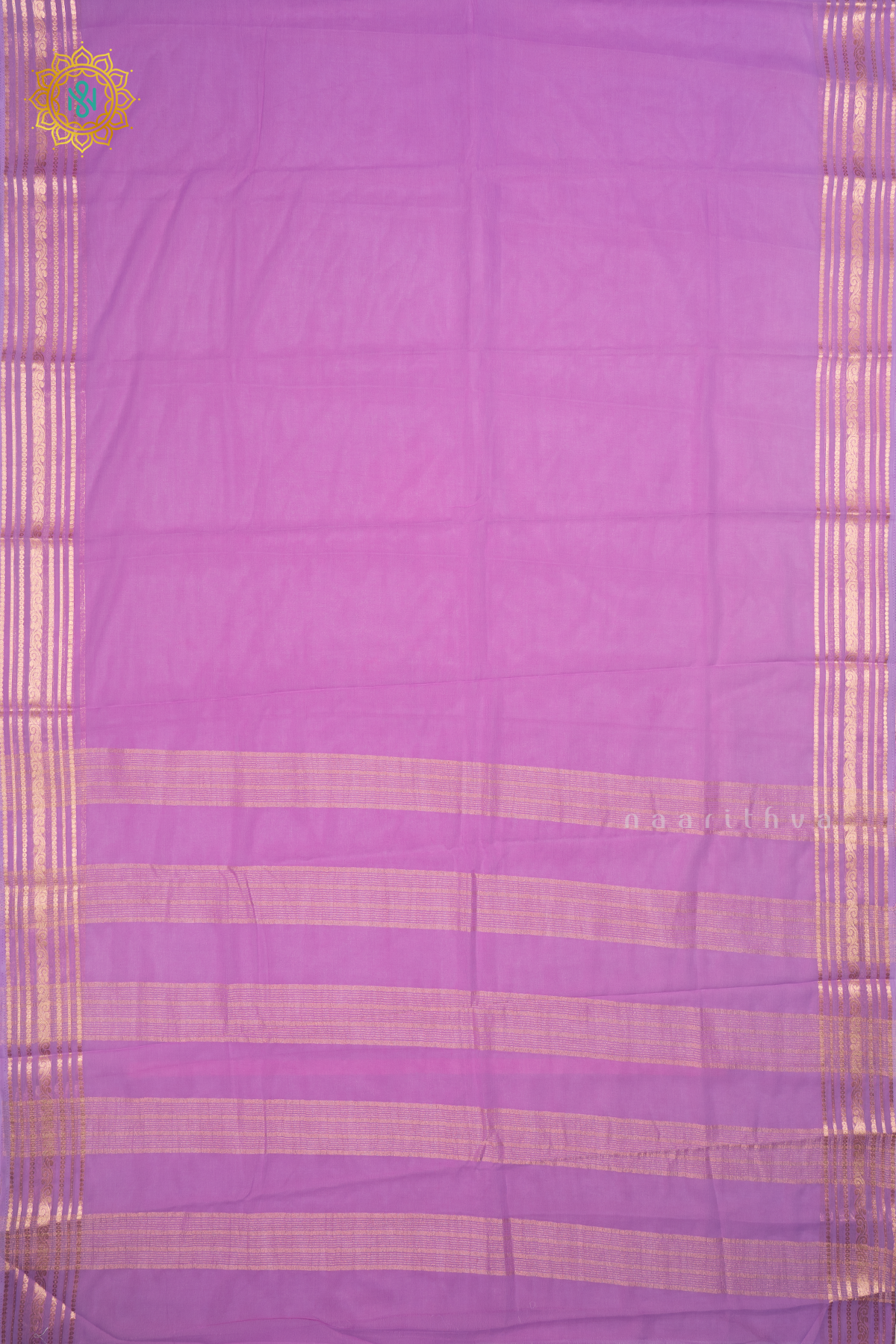 LAVENDER - SEMI MYSORE CREPE SILK