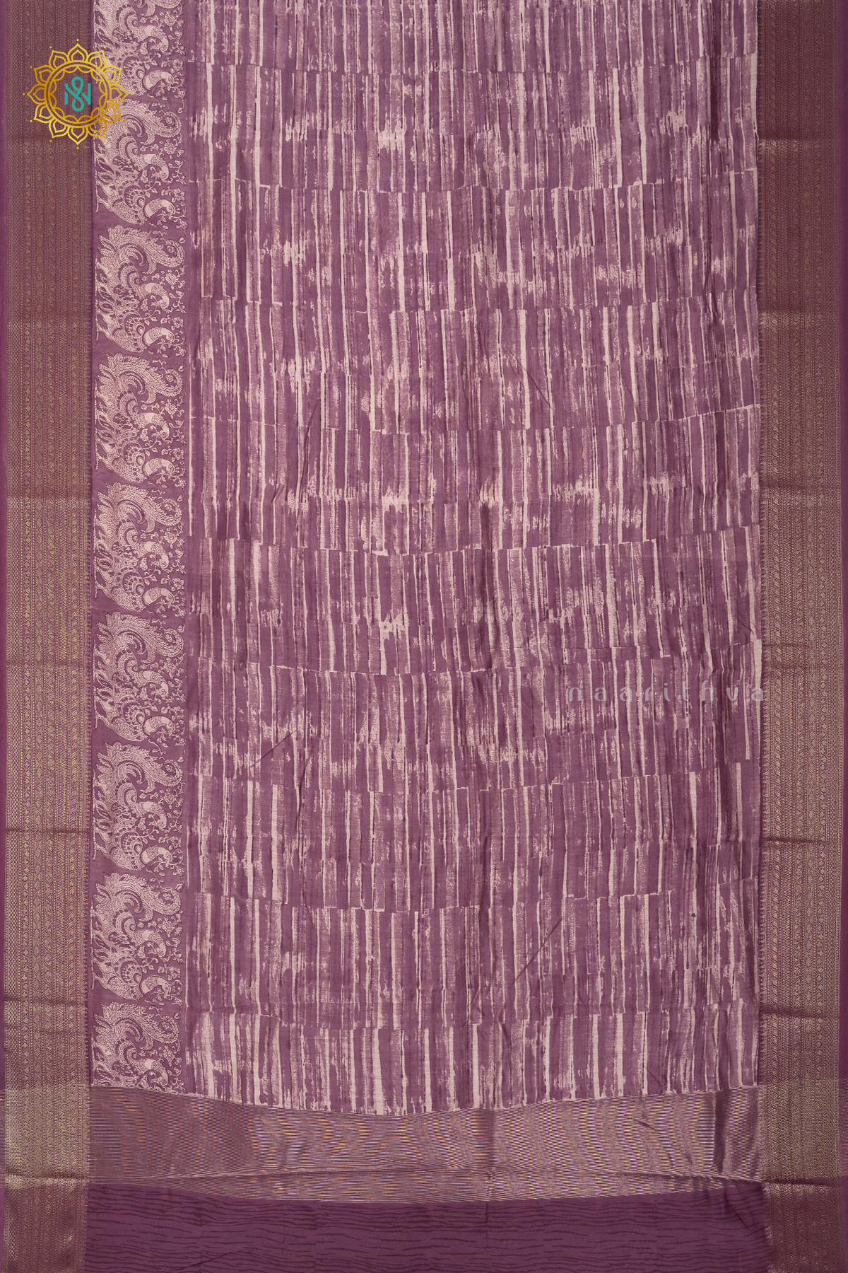 MAGENTA -CHANDERI SILK COTTON