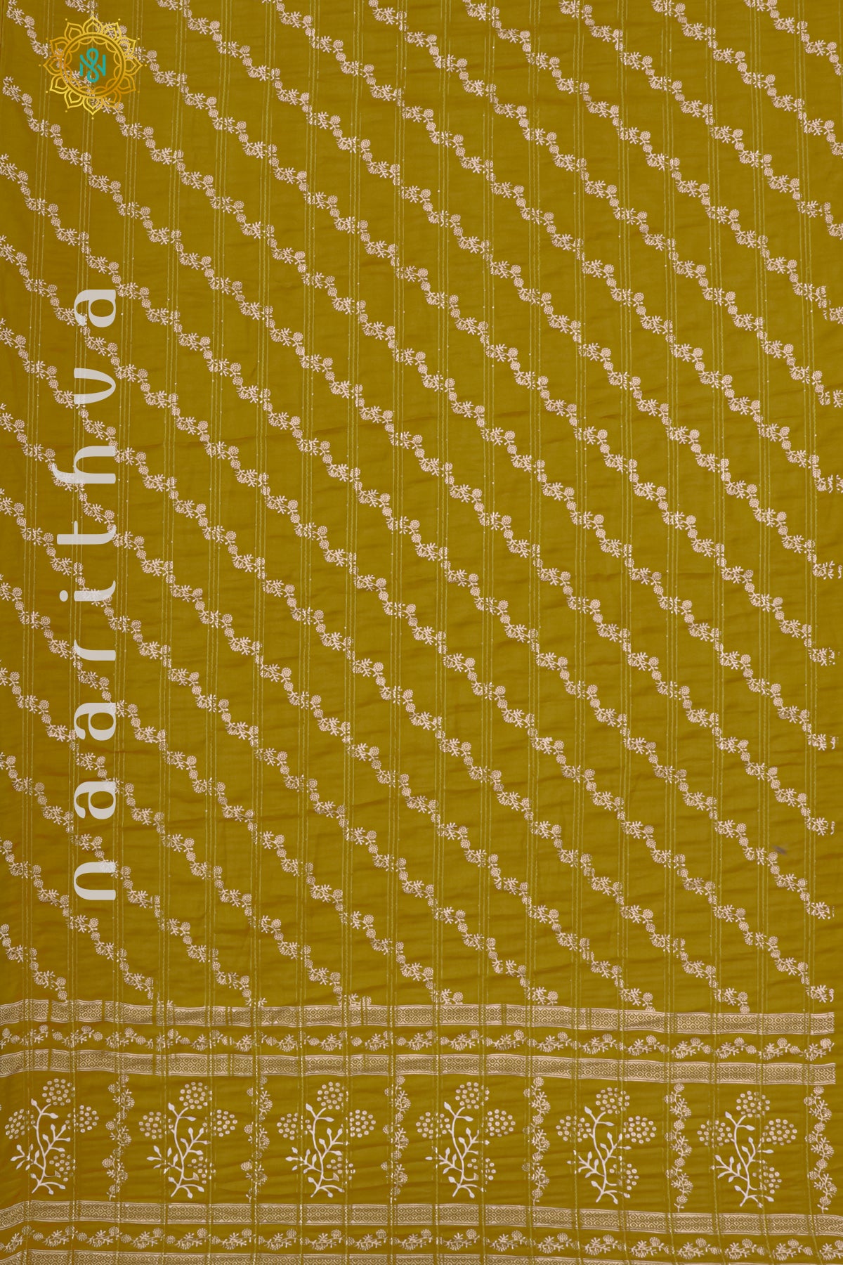 YELLOW - SEMI GEORGETTE