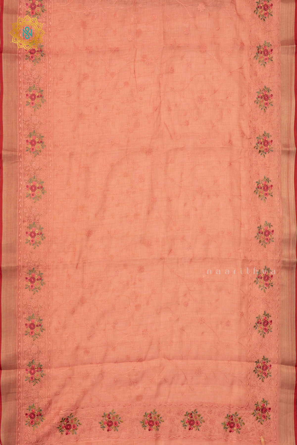 PEACH - LINEN TISSUE