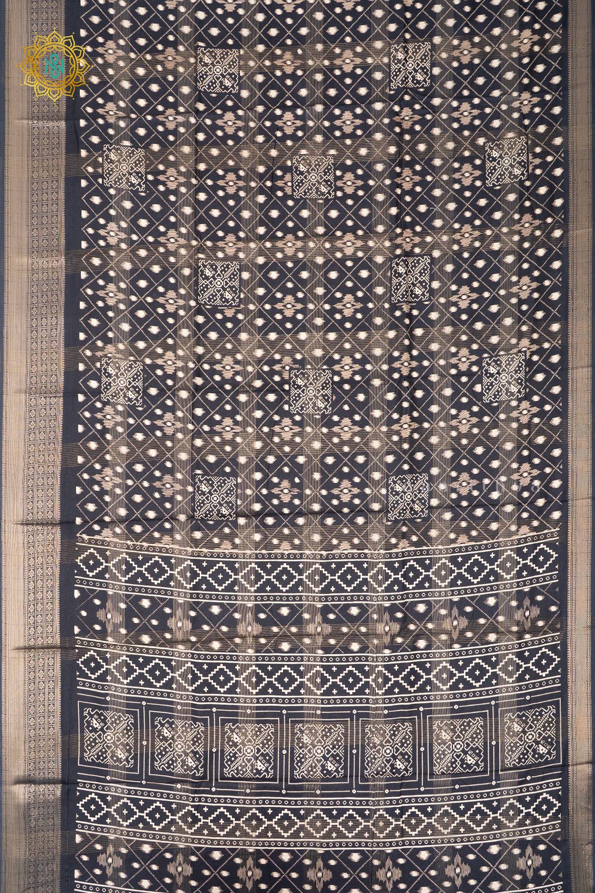 BLACK - DOLA SILK