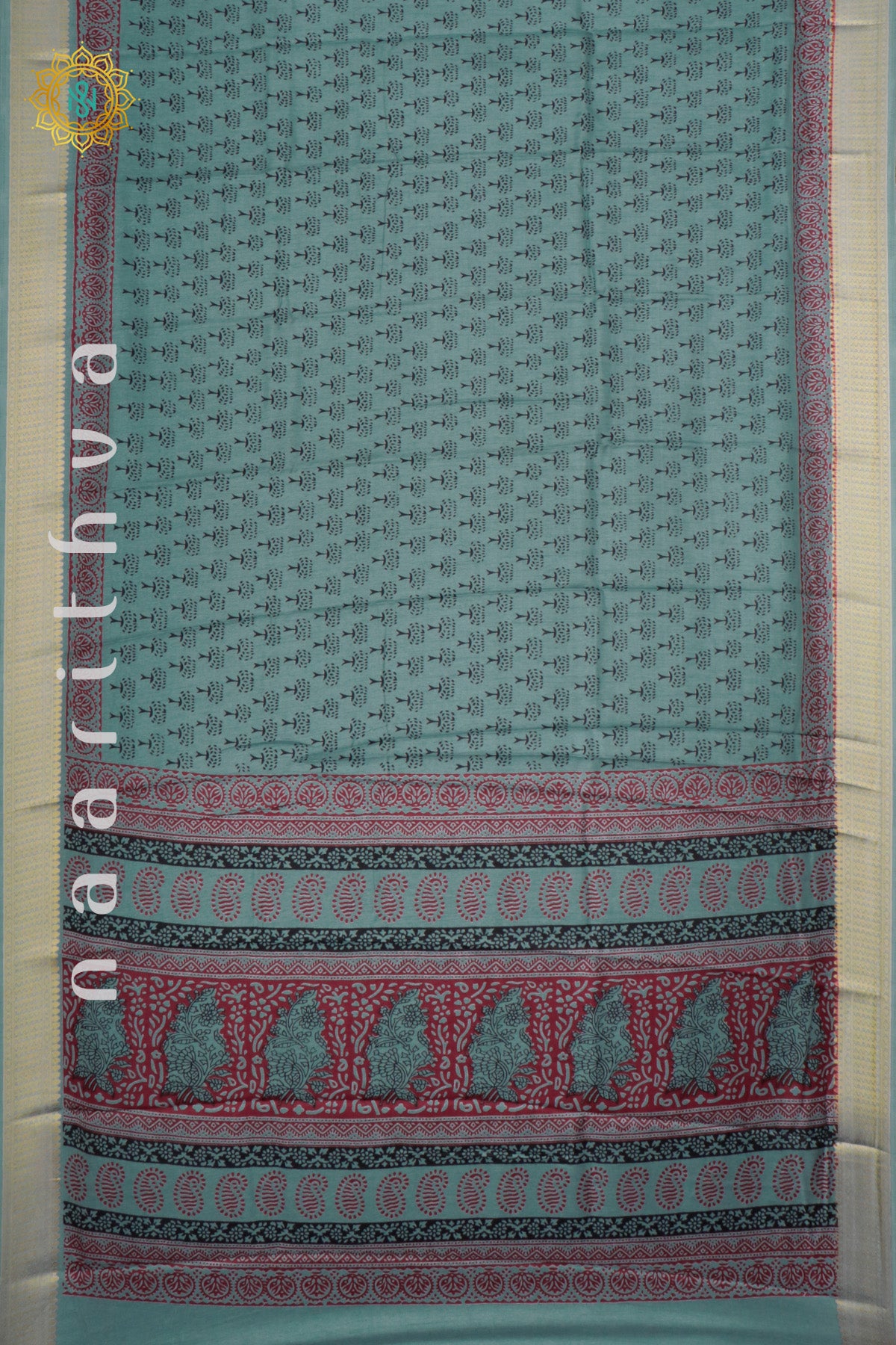 GREEN - DOLA SILK