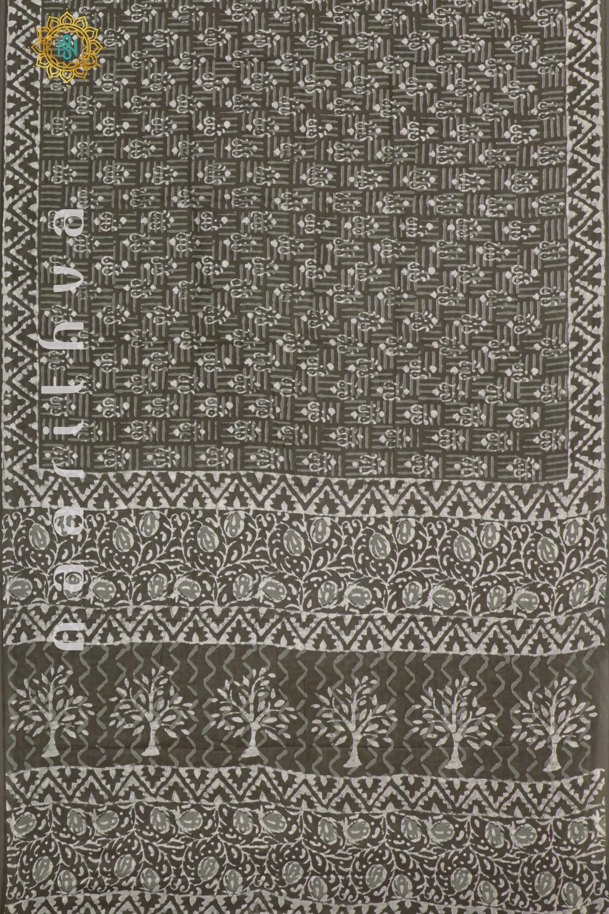 GREY - MUL COTTON