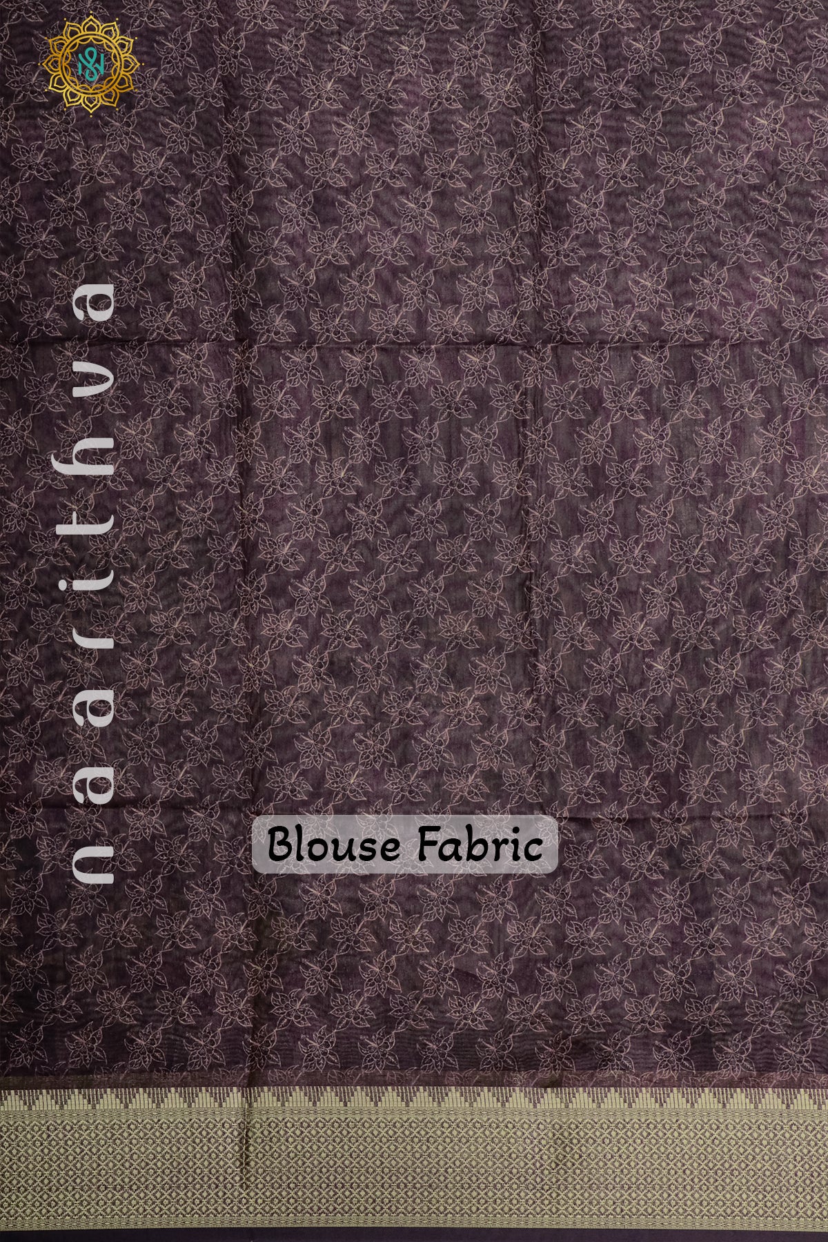 LAVENDER - SEMI TUSSAR SILK