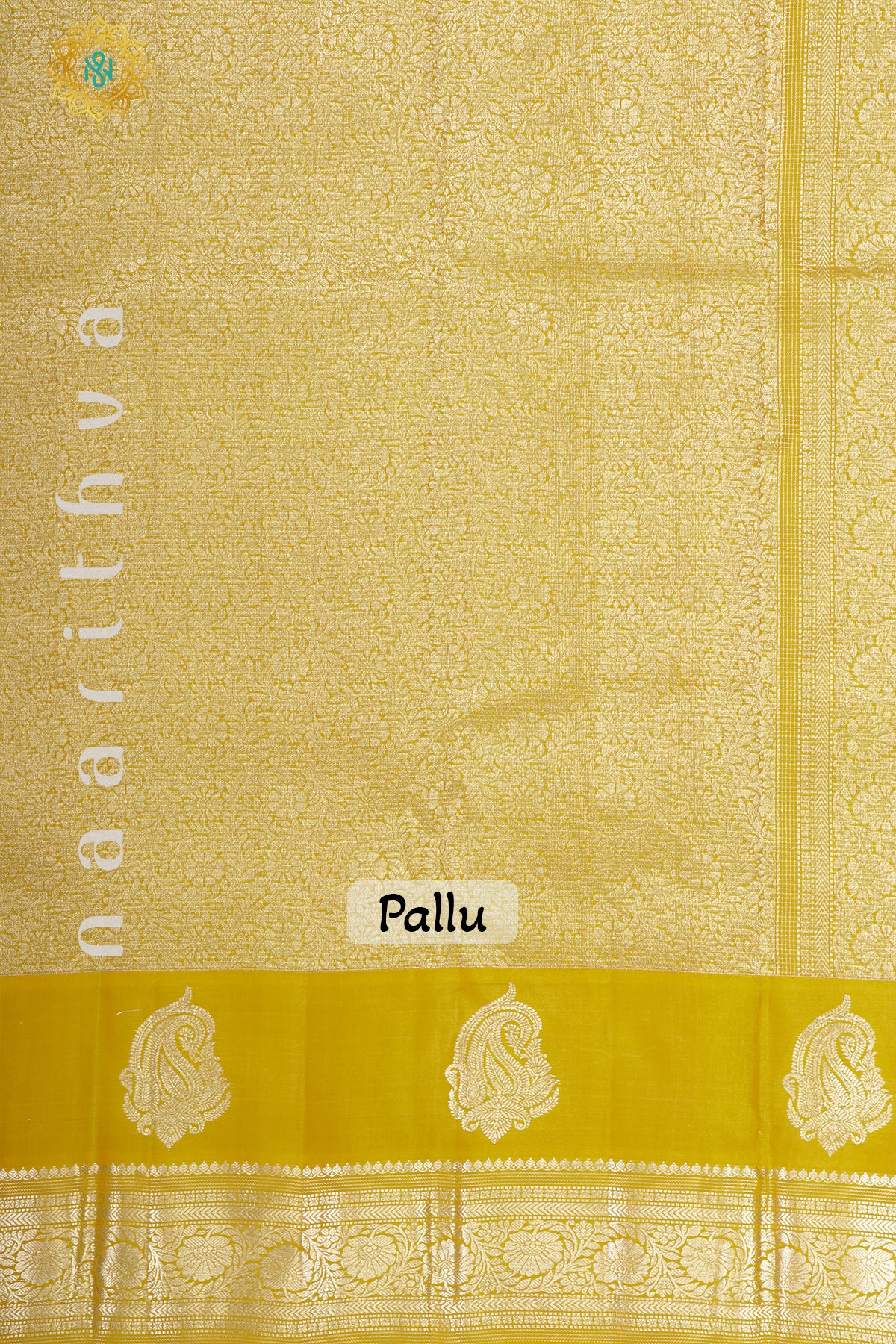 MUSTARD - PURE KANJIVARAM SILK