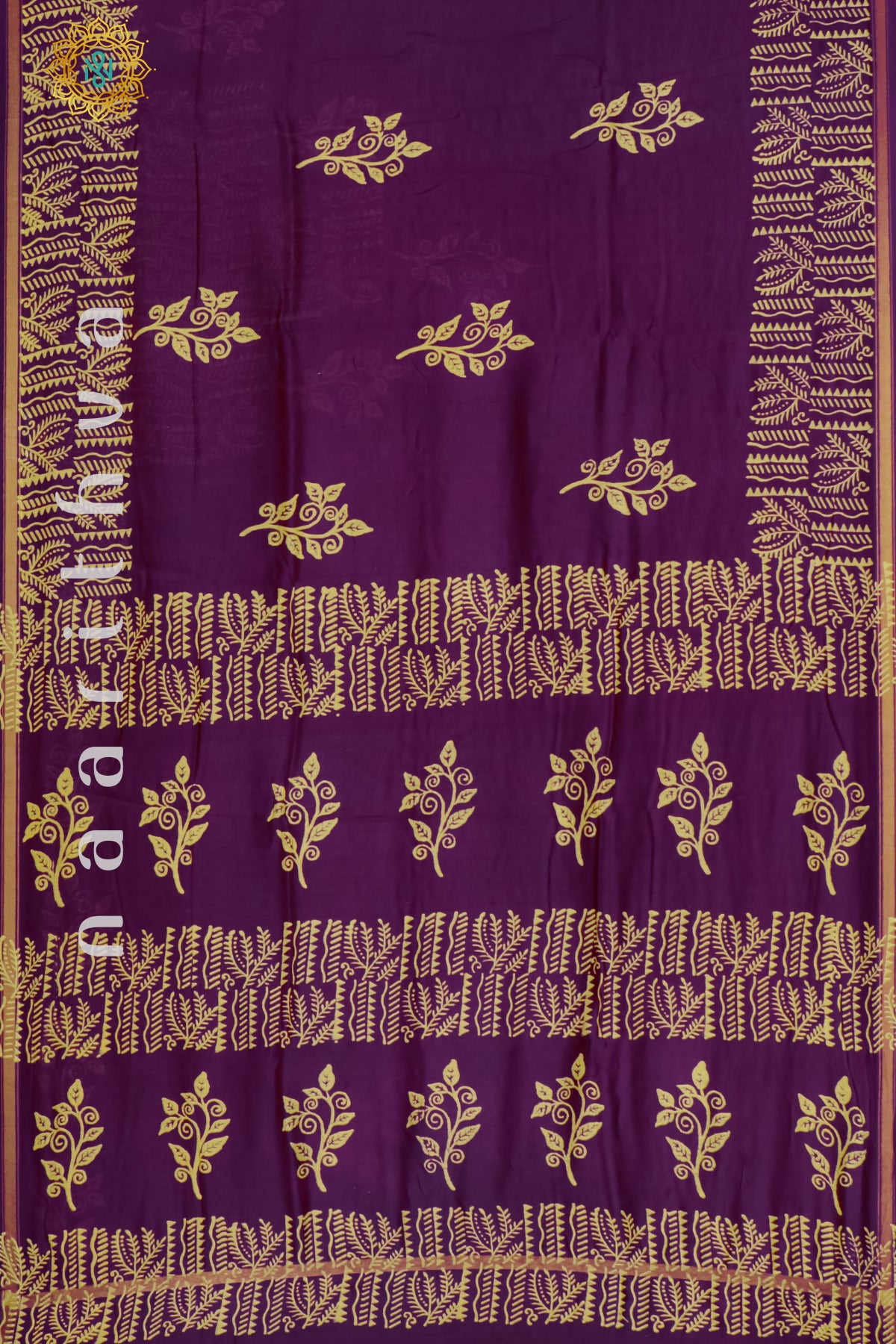 PURPLE - CHANDERI COTTON