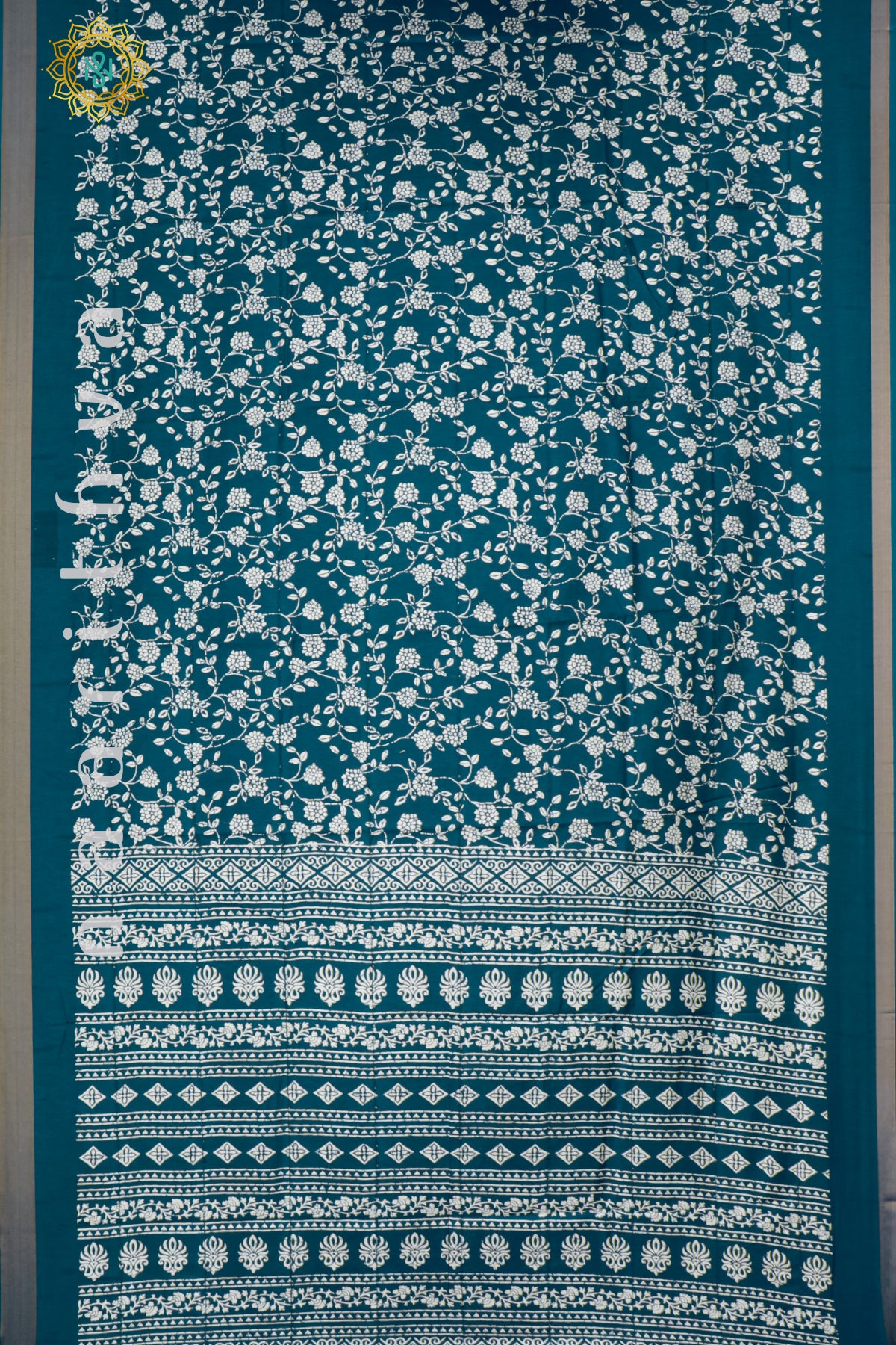 CYAN BLUE - DOLA SILK