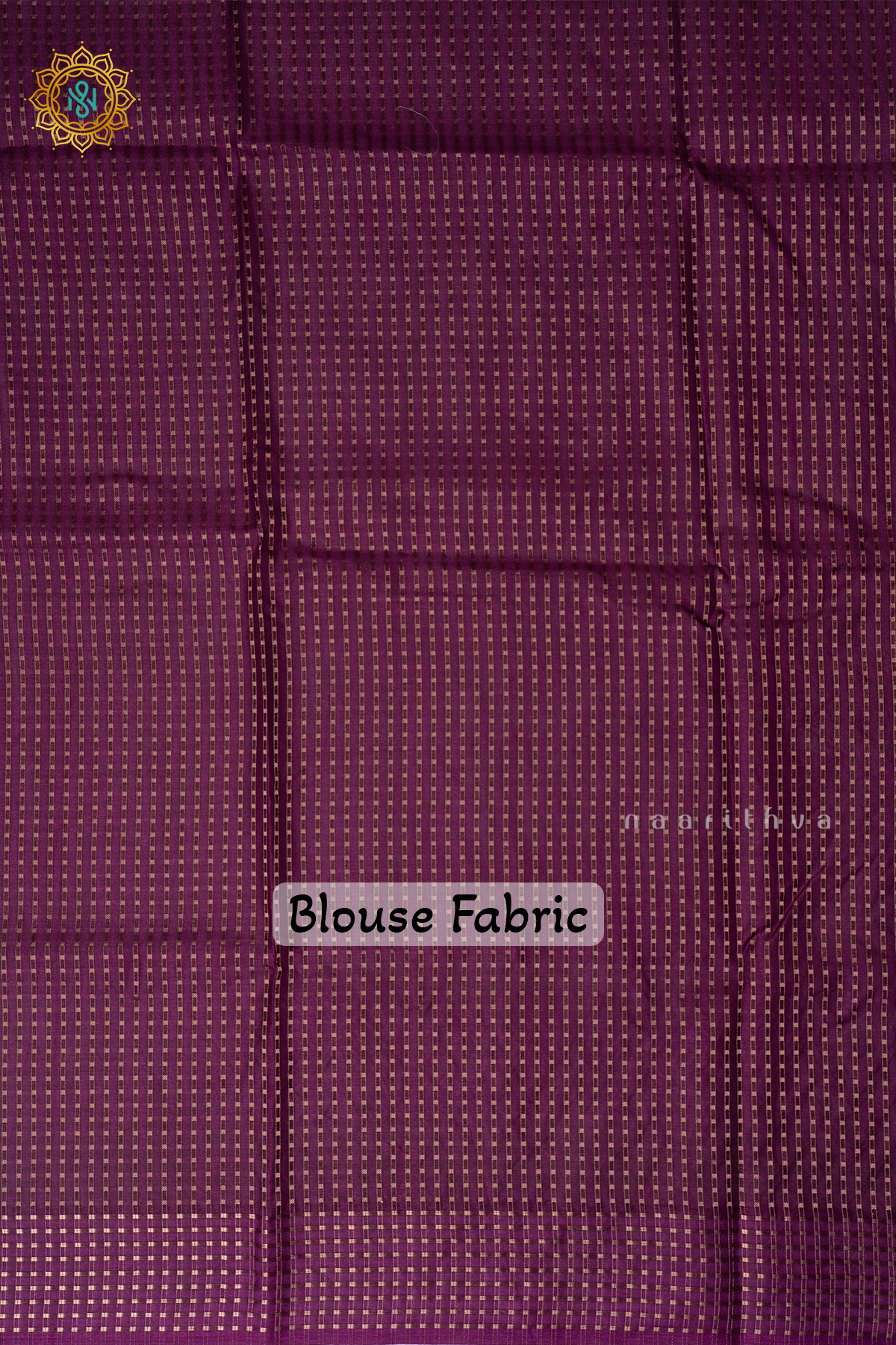 Wine Semi Tussar Silk With Applique & Katha Work Saree