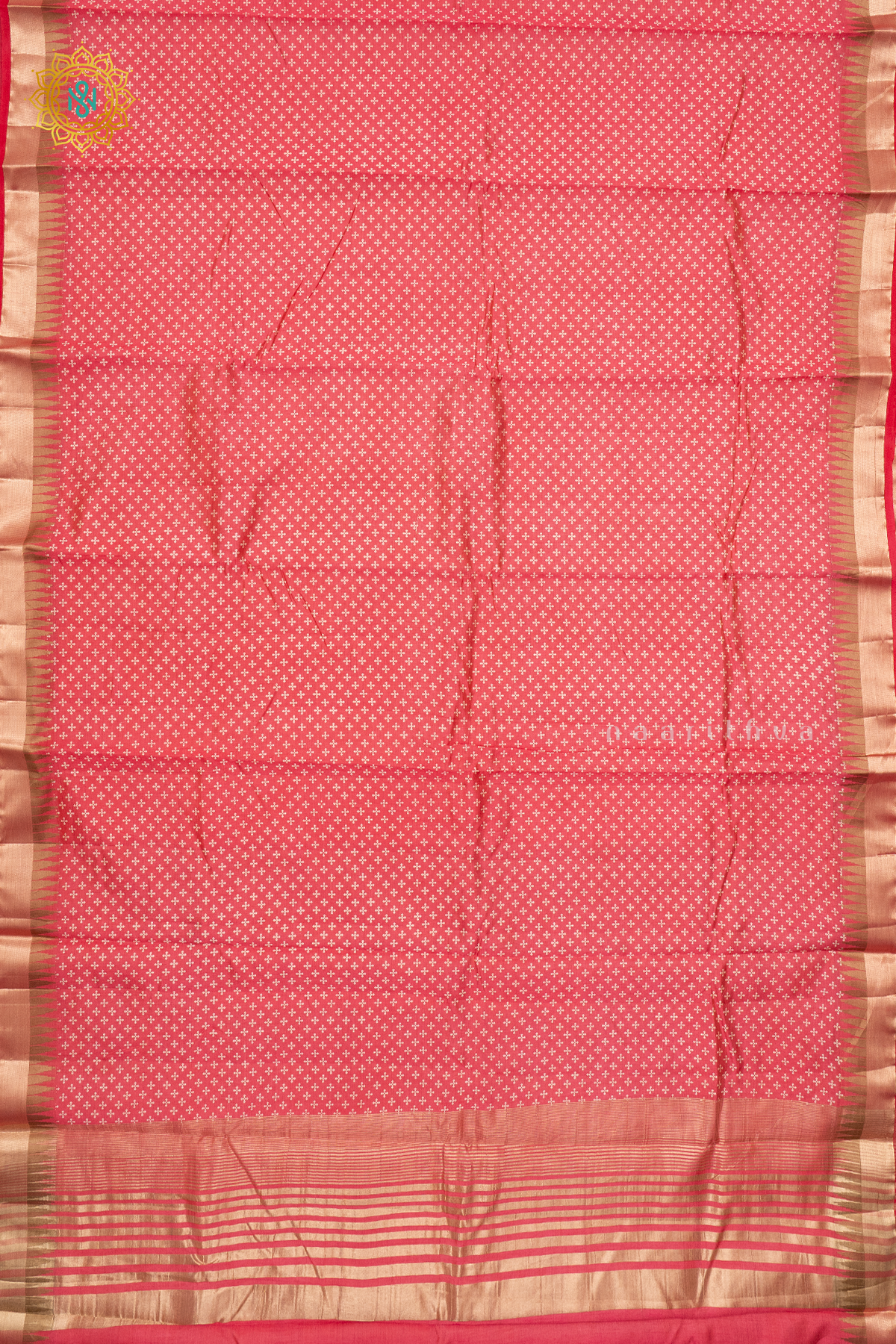 RED - SEMI TUSSAR