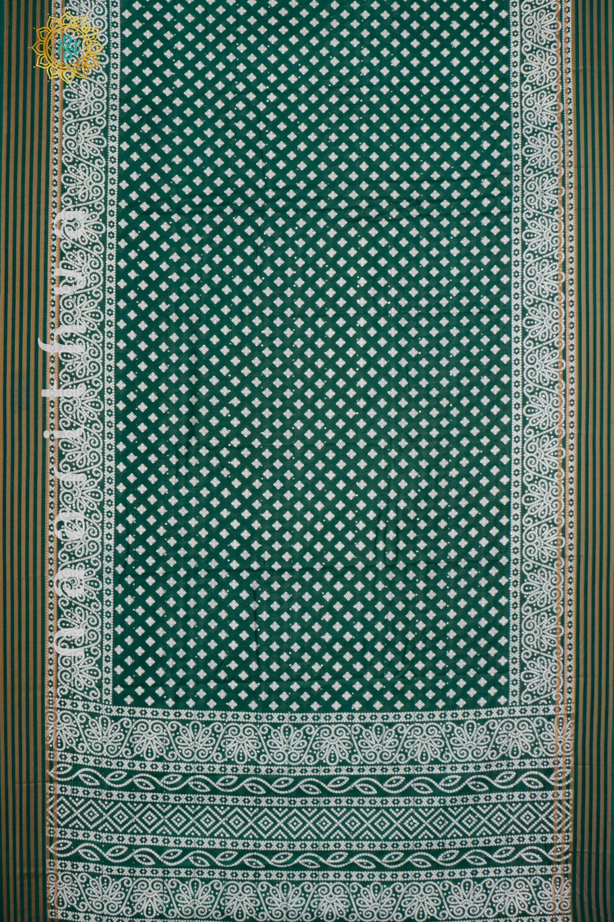 GREEN - DOLA SILK