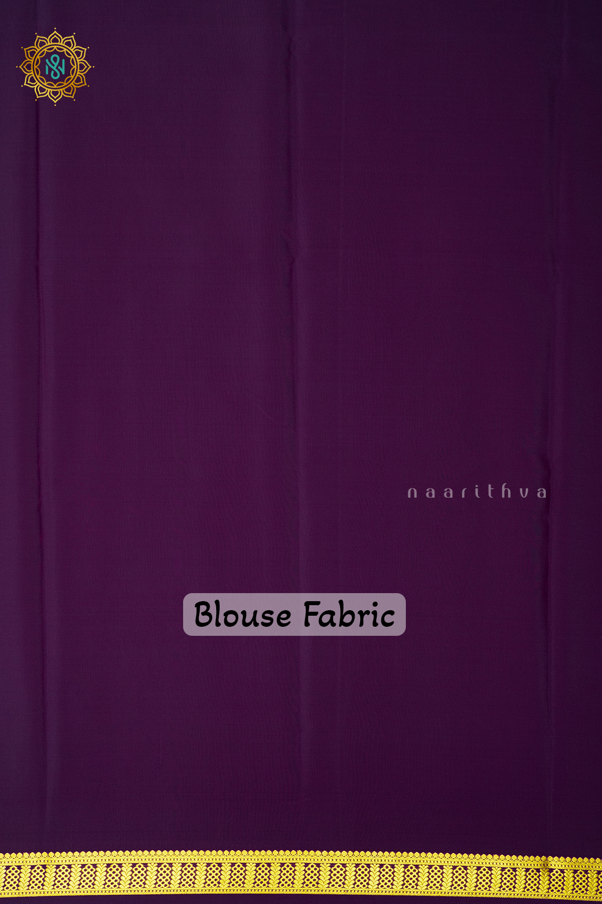WINE - PURE MYSORE CREPE SILK