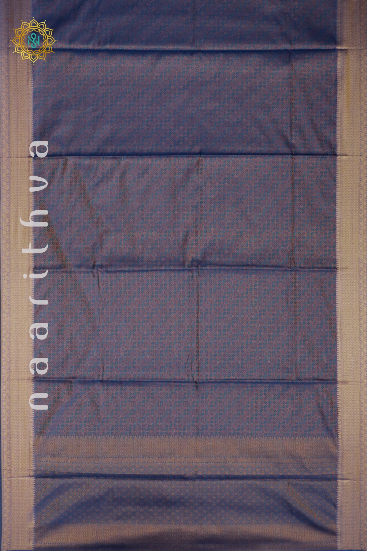 BLUE - DOLA SILK