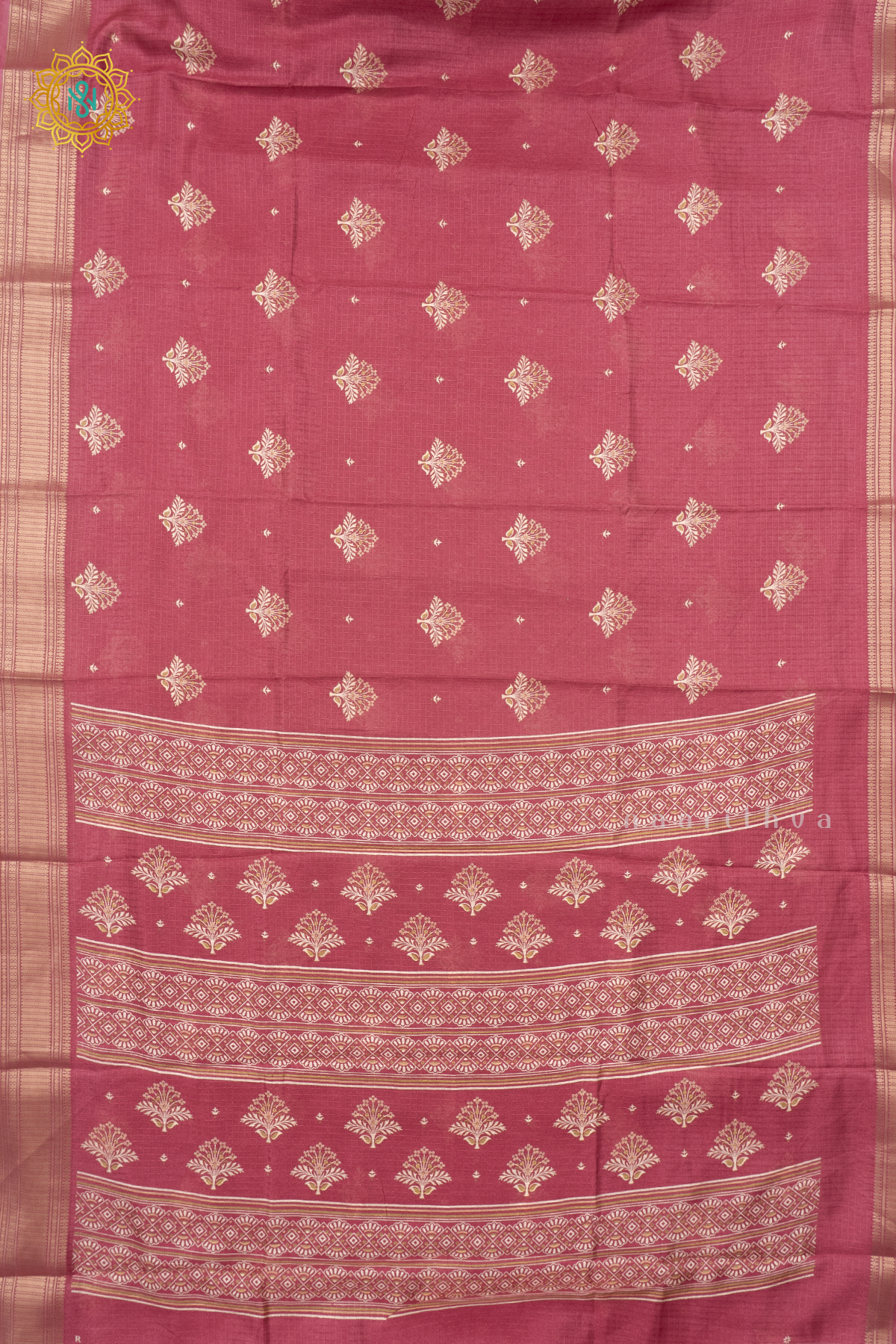 PEACHISH PINK - DOLA SILK