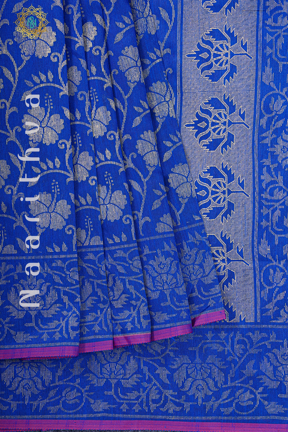 ROYAL BLUE - SEMI DUPION COTTON