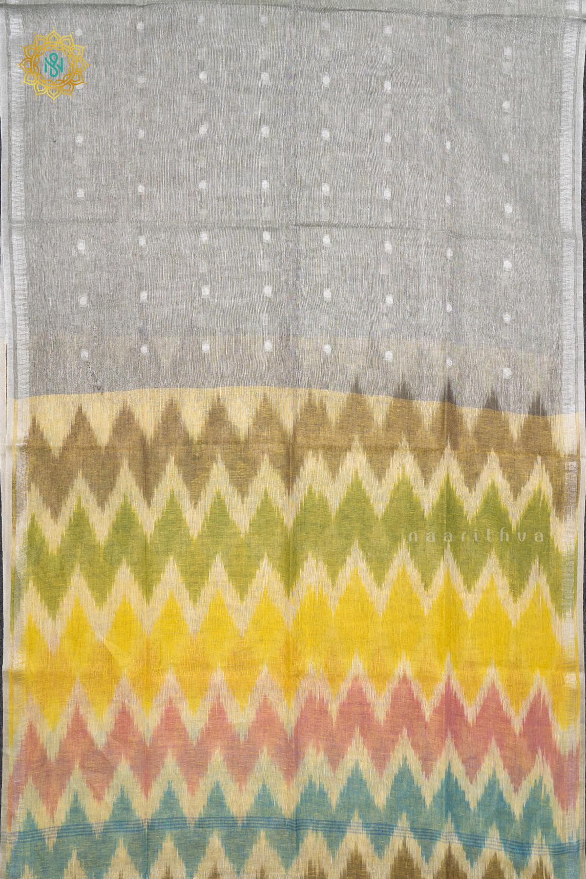 GREY - PURE LINEN