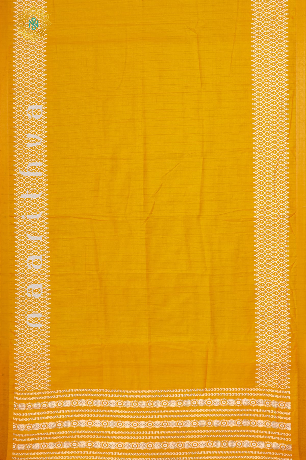 YELLOW - JUTE COTTON