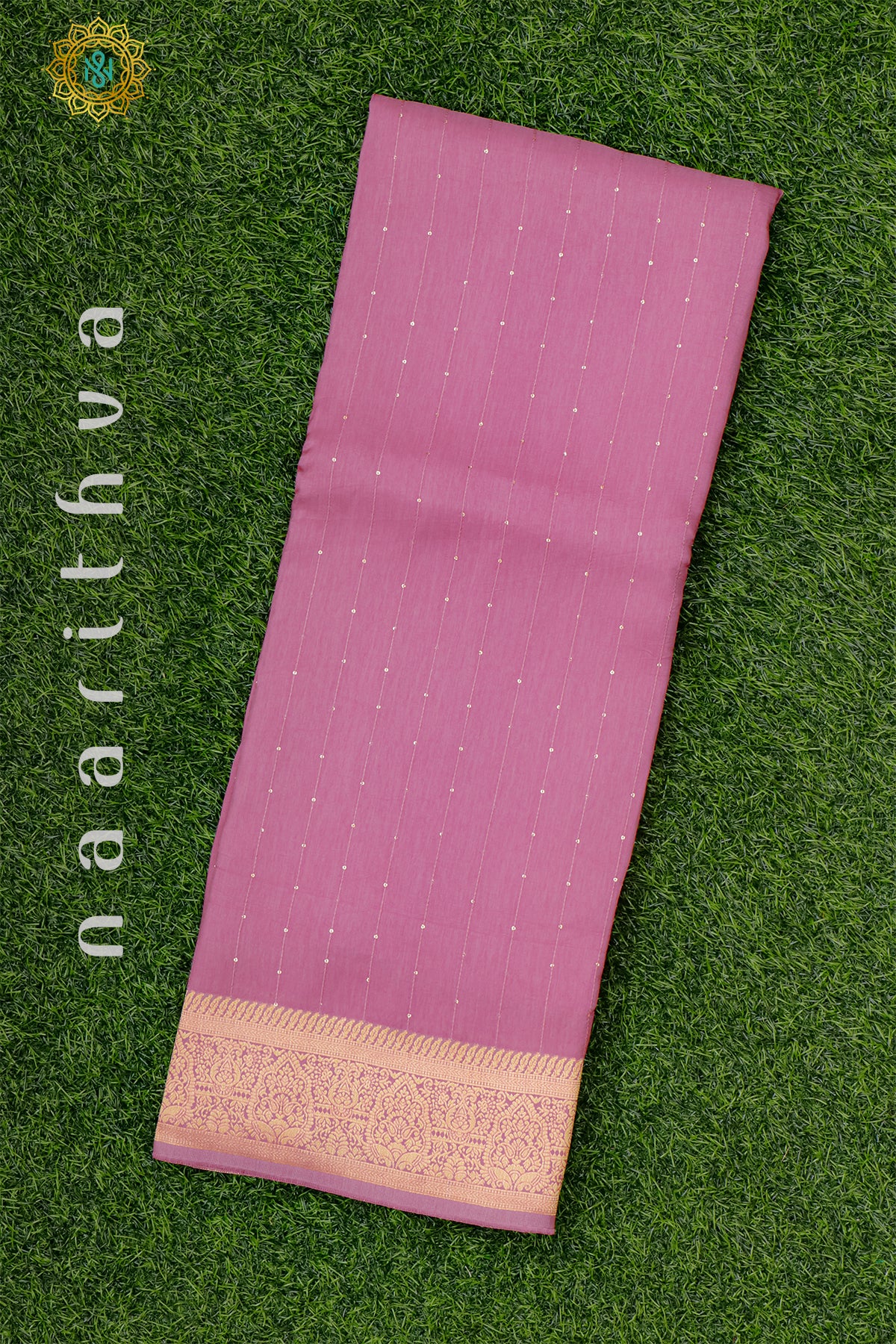 ROUGE PINK - SEMI CREPE SILK