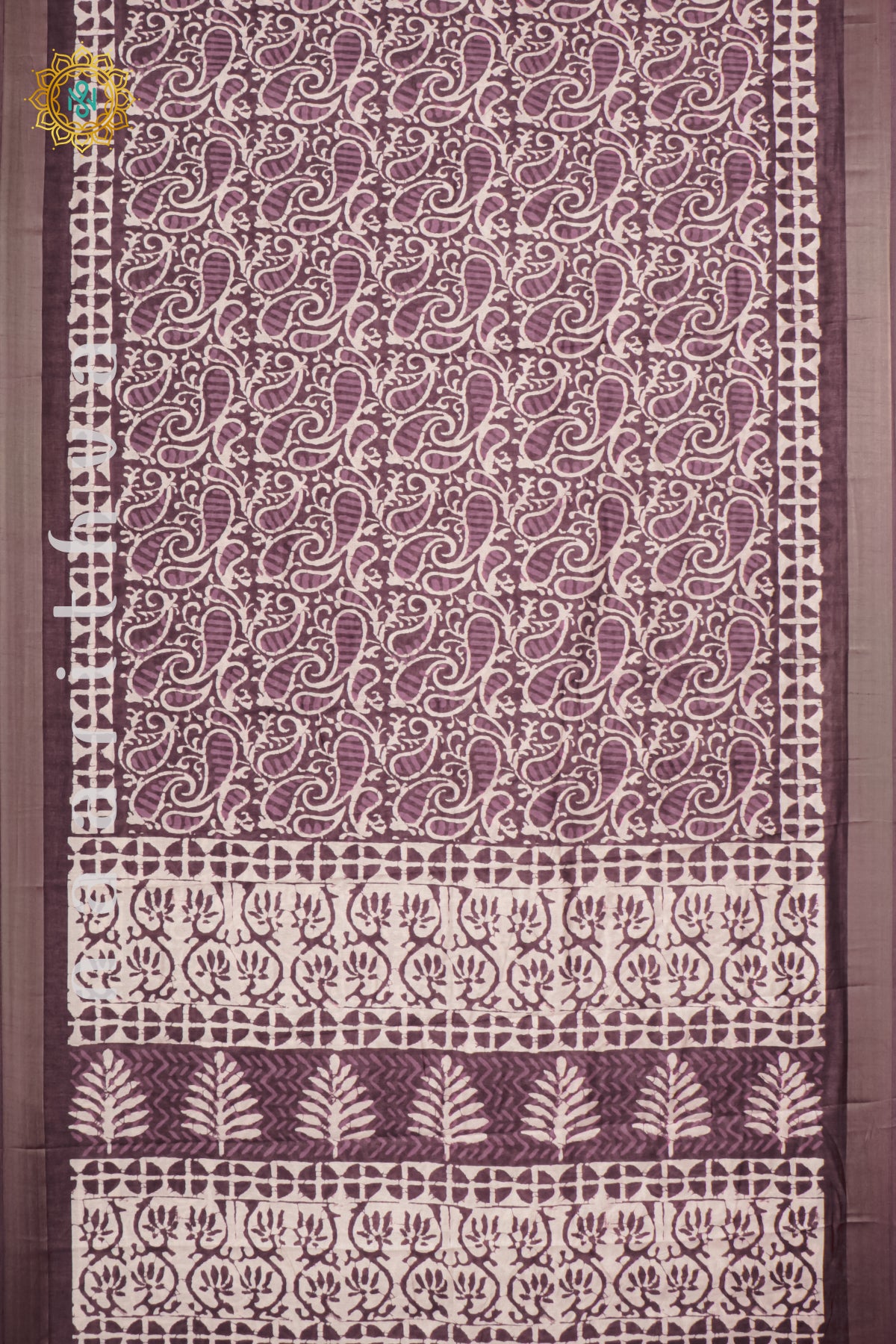 BROWN - DOLA SILK